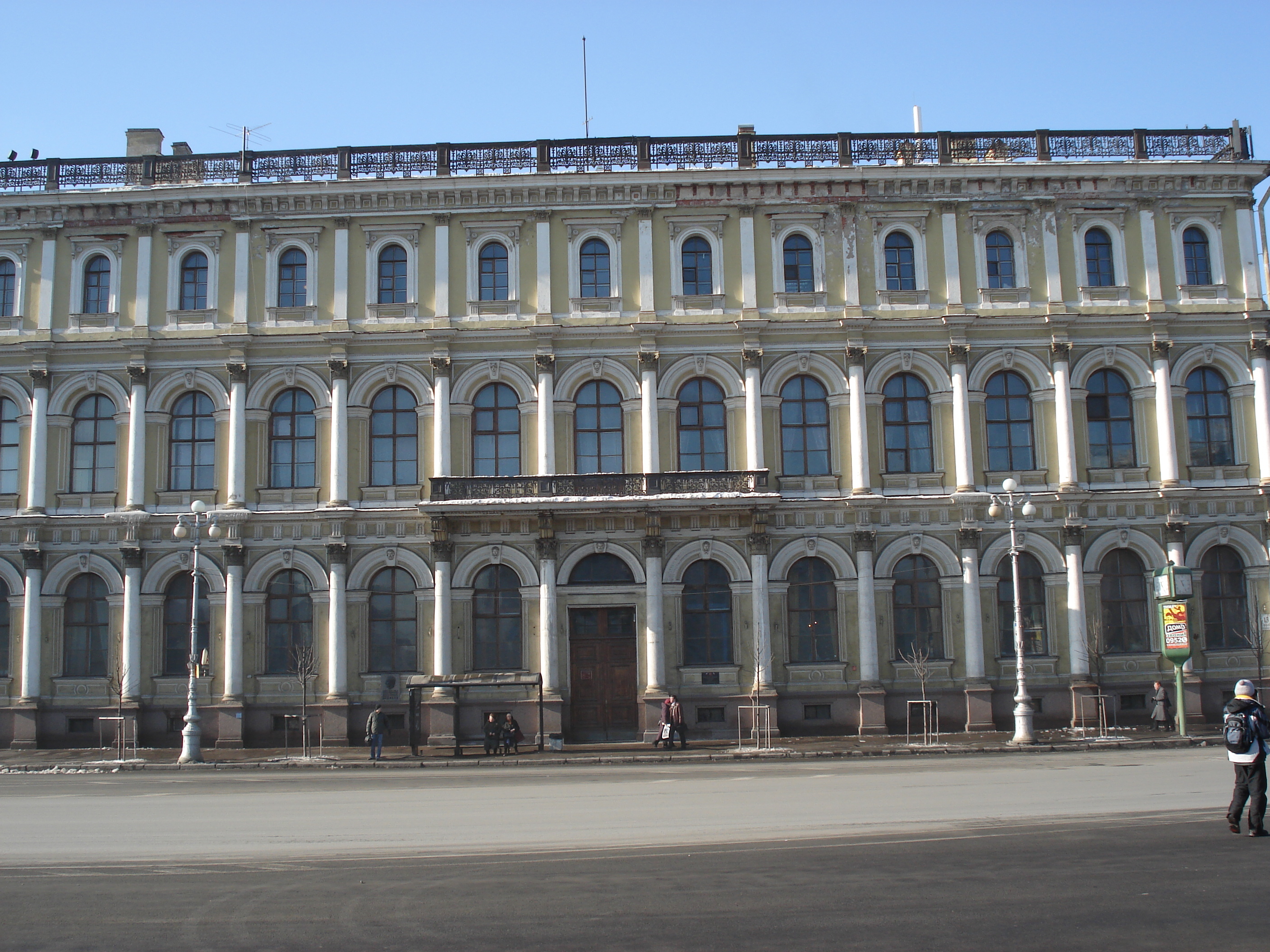 Picture Russia St Petersburg Isaackievskaya place 2006-03 6 - History Isaackievskaya place