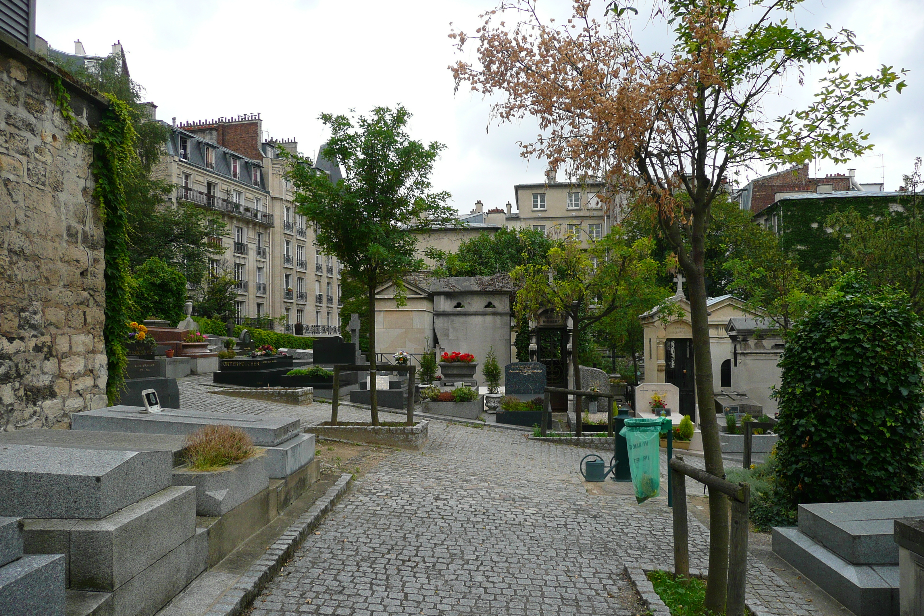 Picture France Paris St. Vincent Cemetery 2007-06 10 - Journey St. Vincent Cemetery