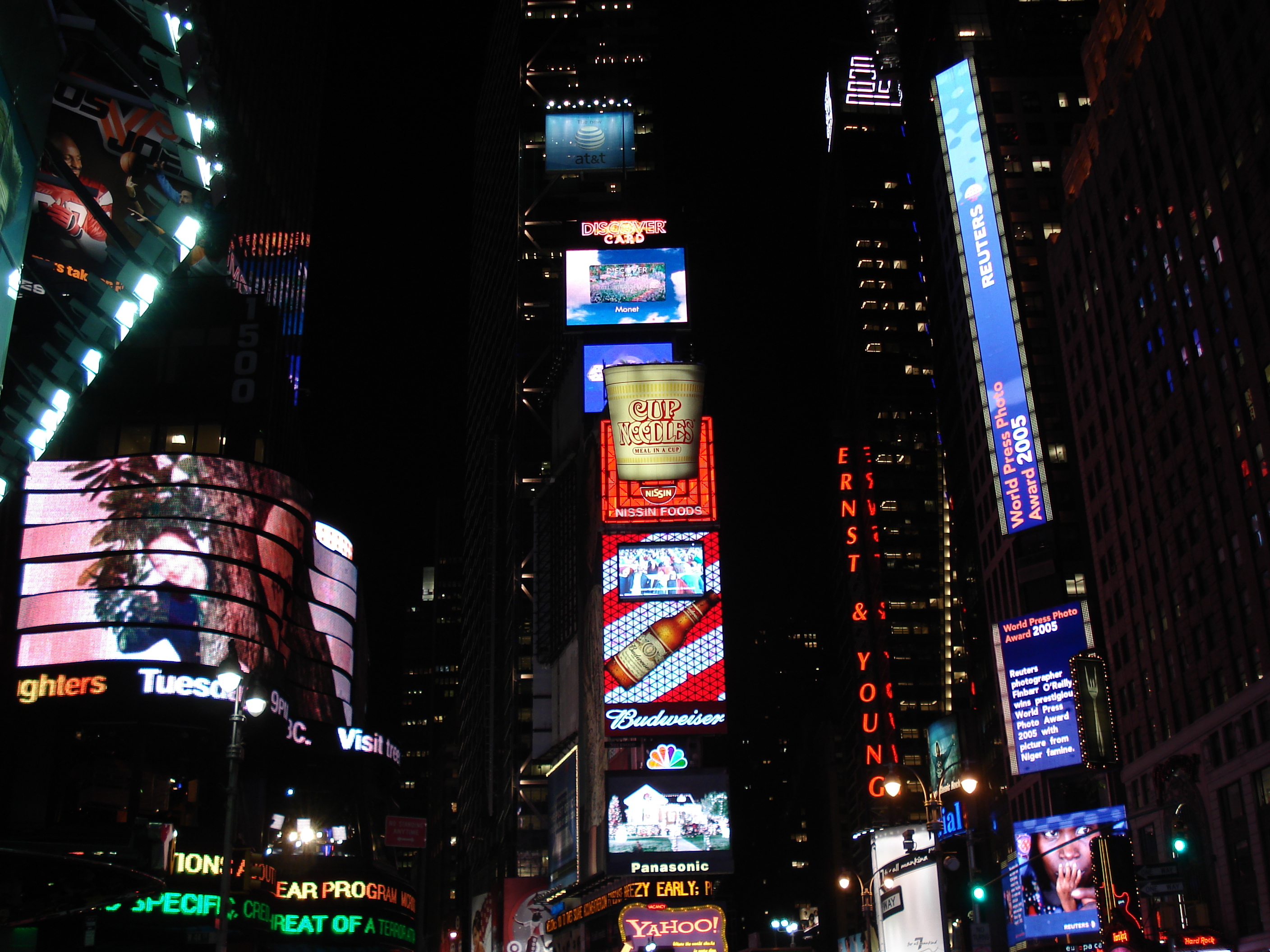 Picture United States New York Time Square 2006-03 33 - Tours Time Square