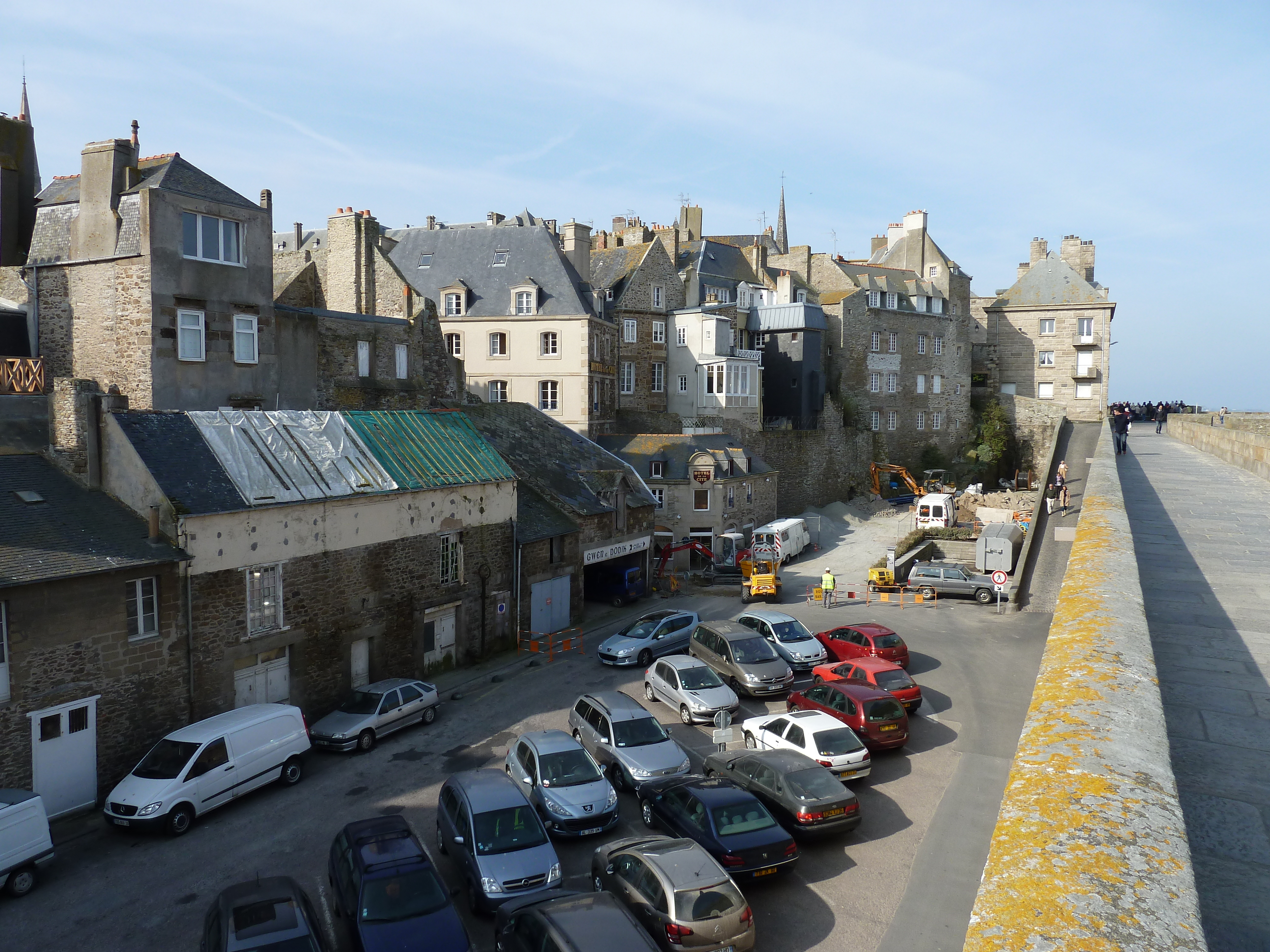 Picture France St Malo 2010-04 102 - Journey St Malo