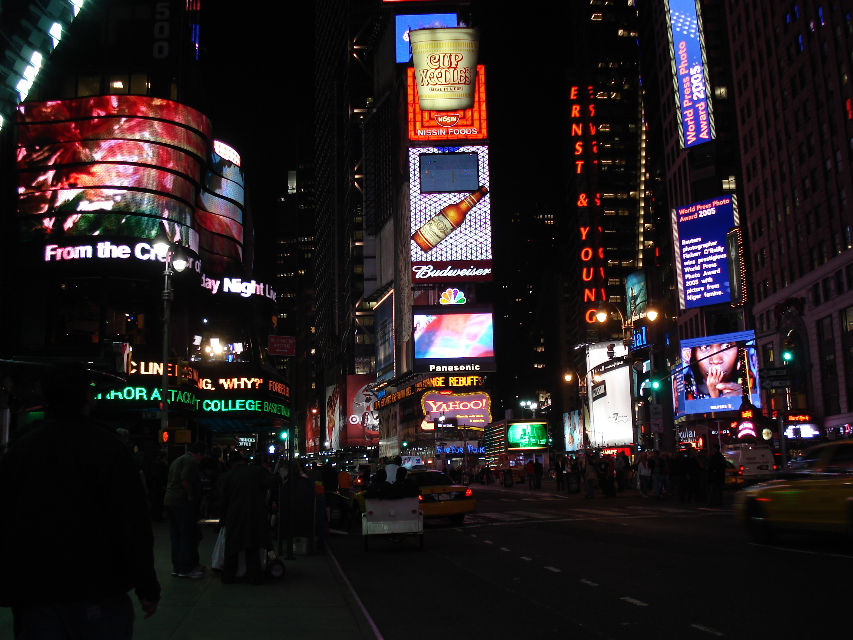 Picture United States New York Time Square 2006-03 40 - History Time Square