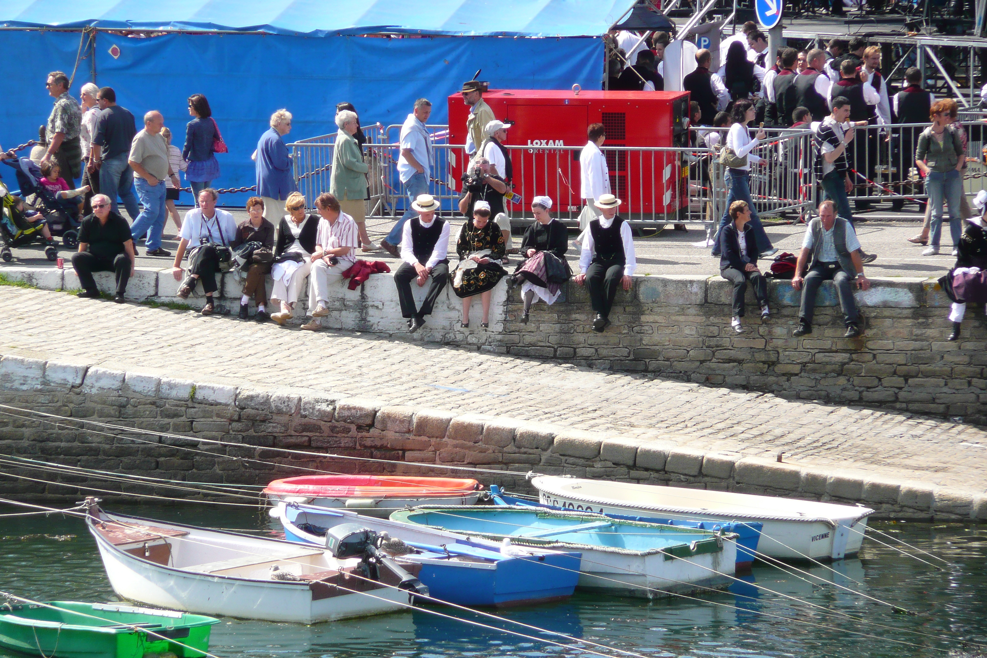 Picture France Concarneau 2008-07 41 - Tours Concarneau