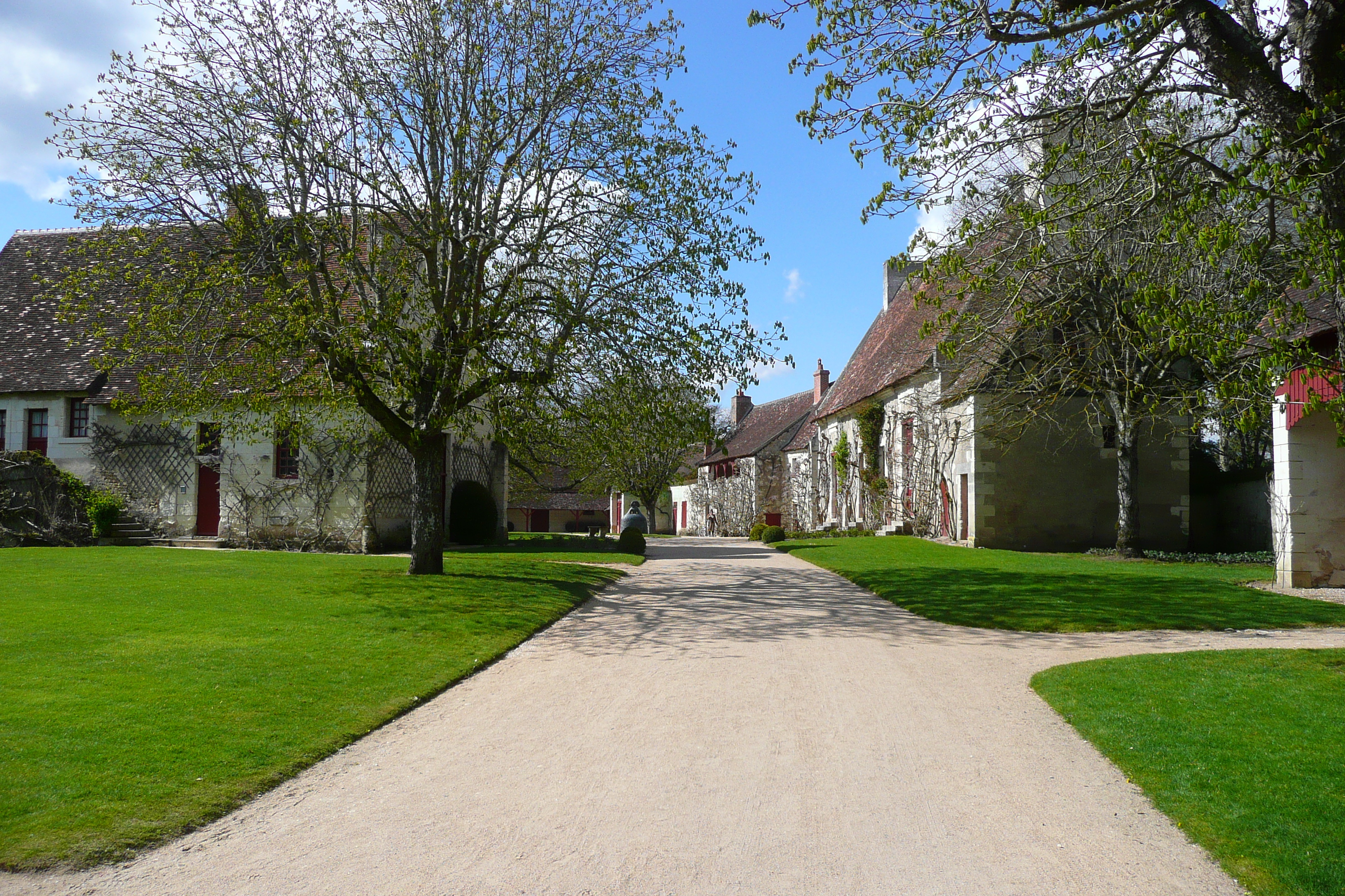 Picture France Chenonceau Castle Gardens of Chenonceau 2008-04 76 - Center Gardens of Chenonceau