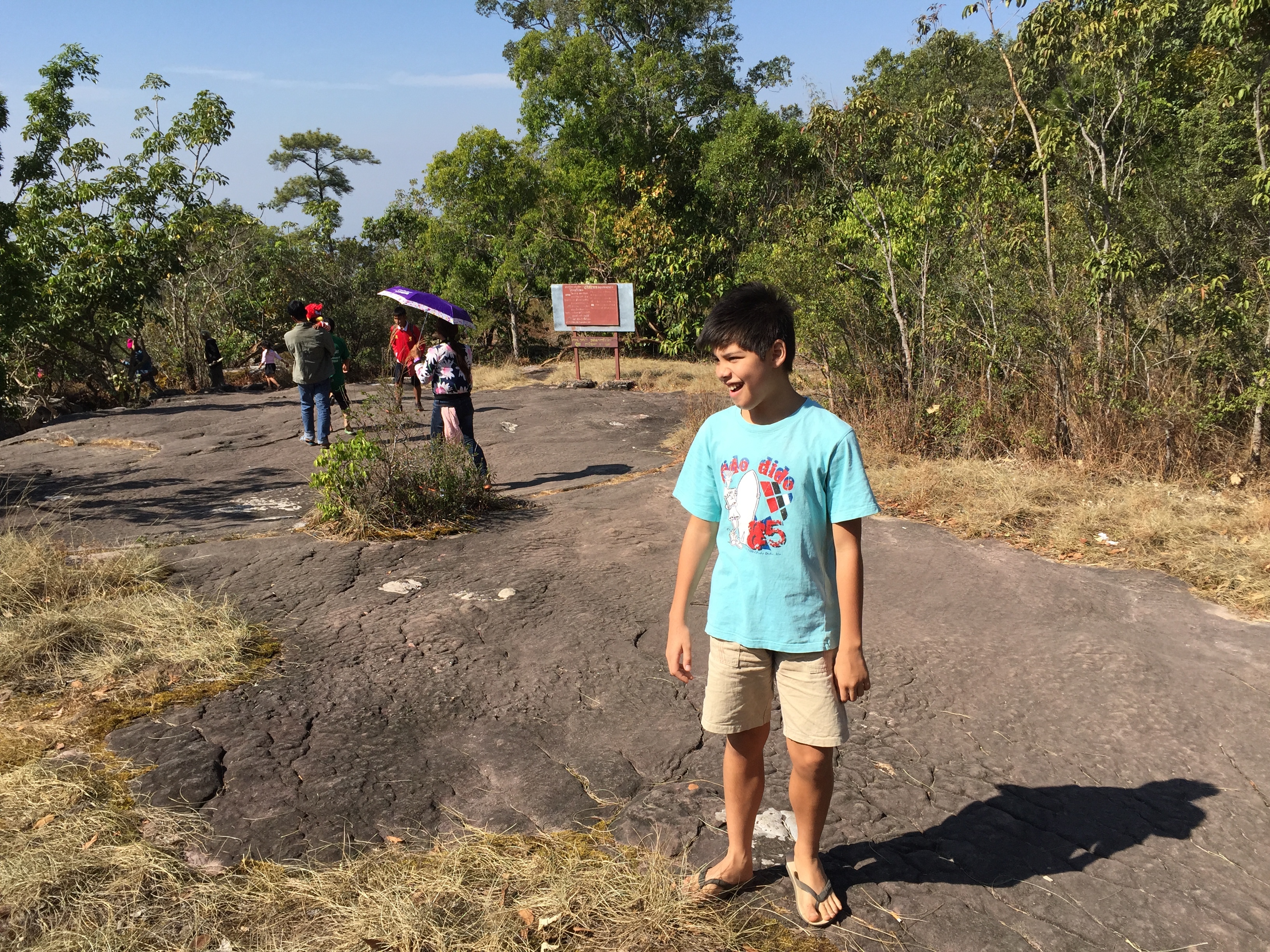 Picture Thailand Phu Hin Rong Kla National Park 2014-12 373 - History Phu Hin Rong Kla National Park