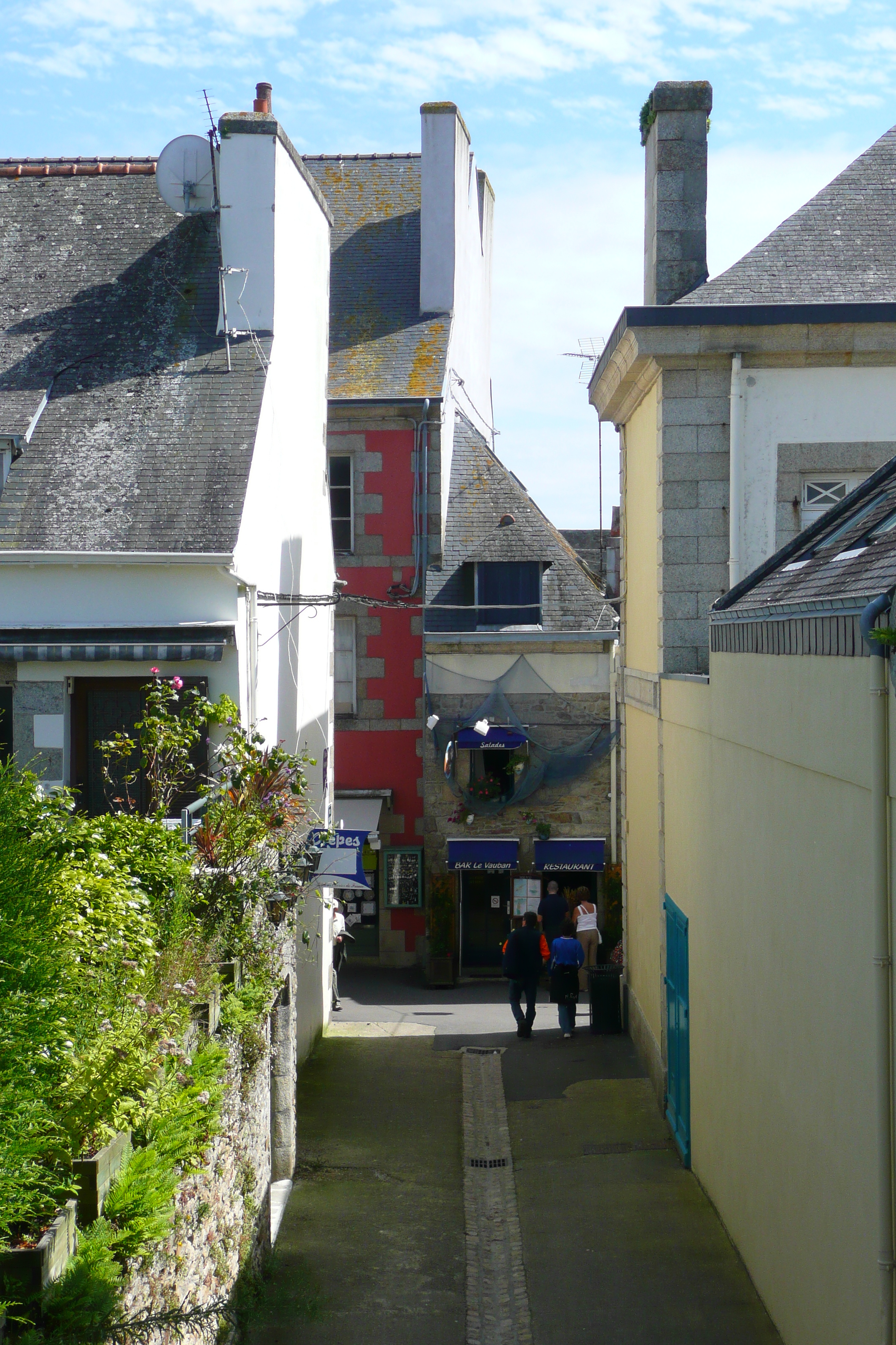 Picture France Concarneau 2008-07 51 - Tours Concarneau