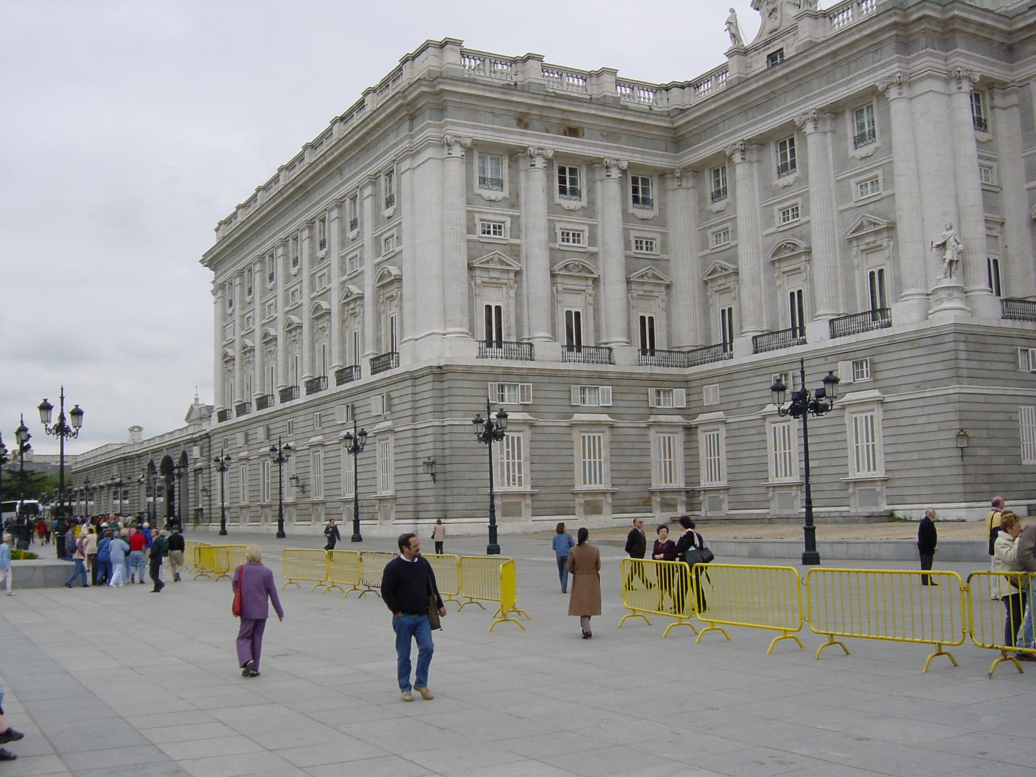 Picture Spain Madrid 2002-05 36 - Journey Madrid