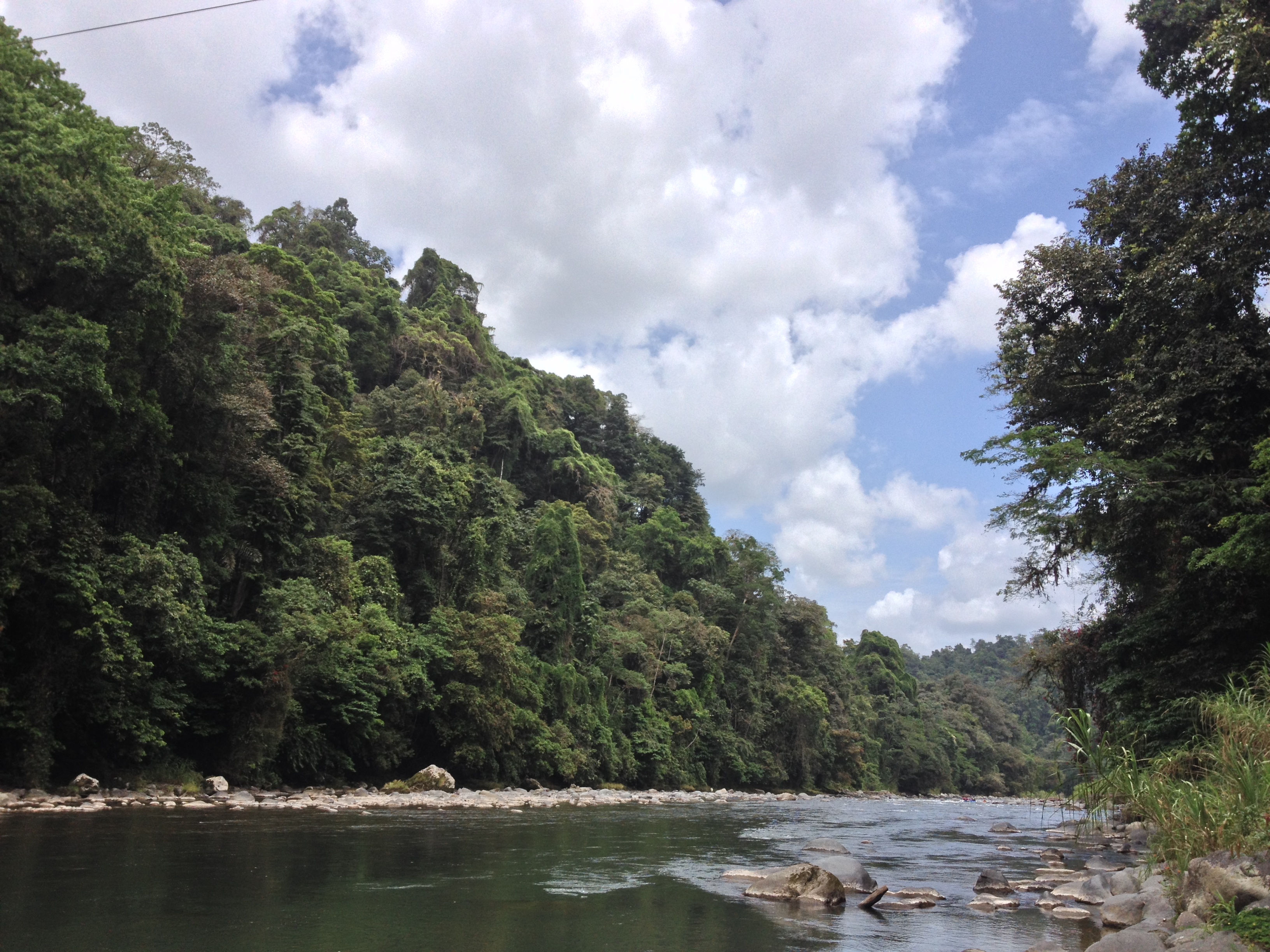 Picture Costa Rica Pacuare River 2015-03 16 - Recreation Pacuare River