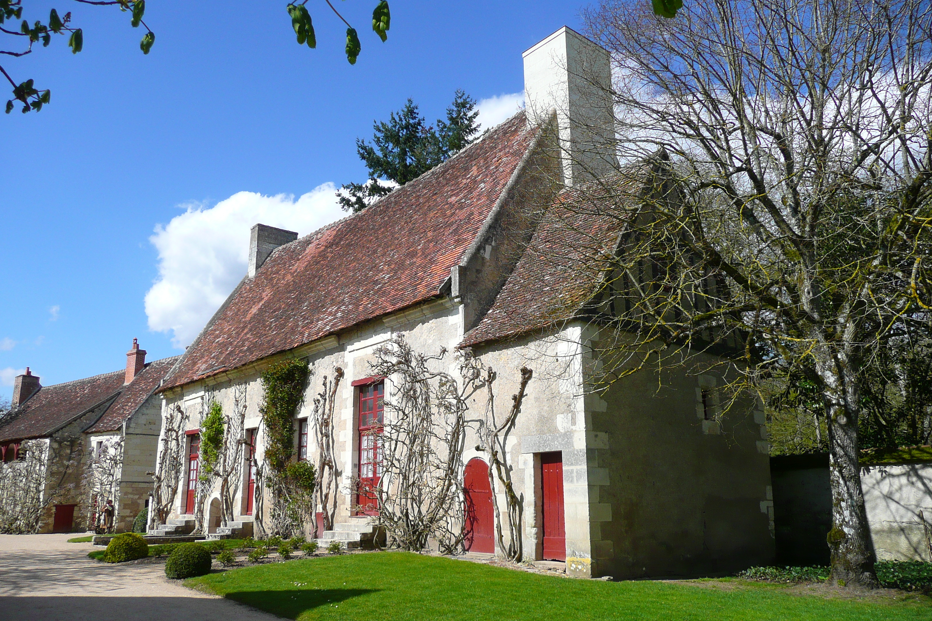 Picture France Chenonceau Castle Gardens of Chenonceau 2008-04 51 - Discovery Gardens of Chenonceau