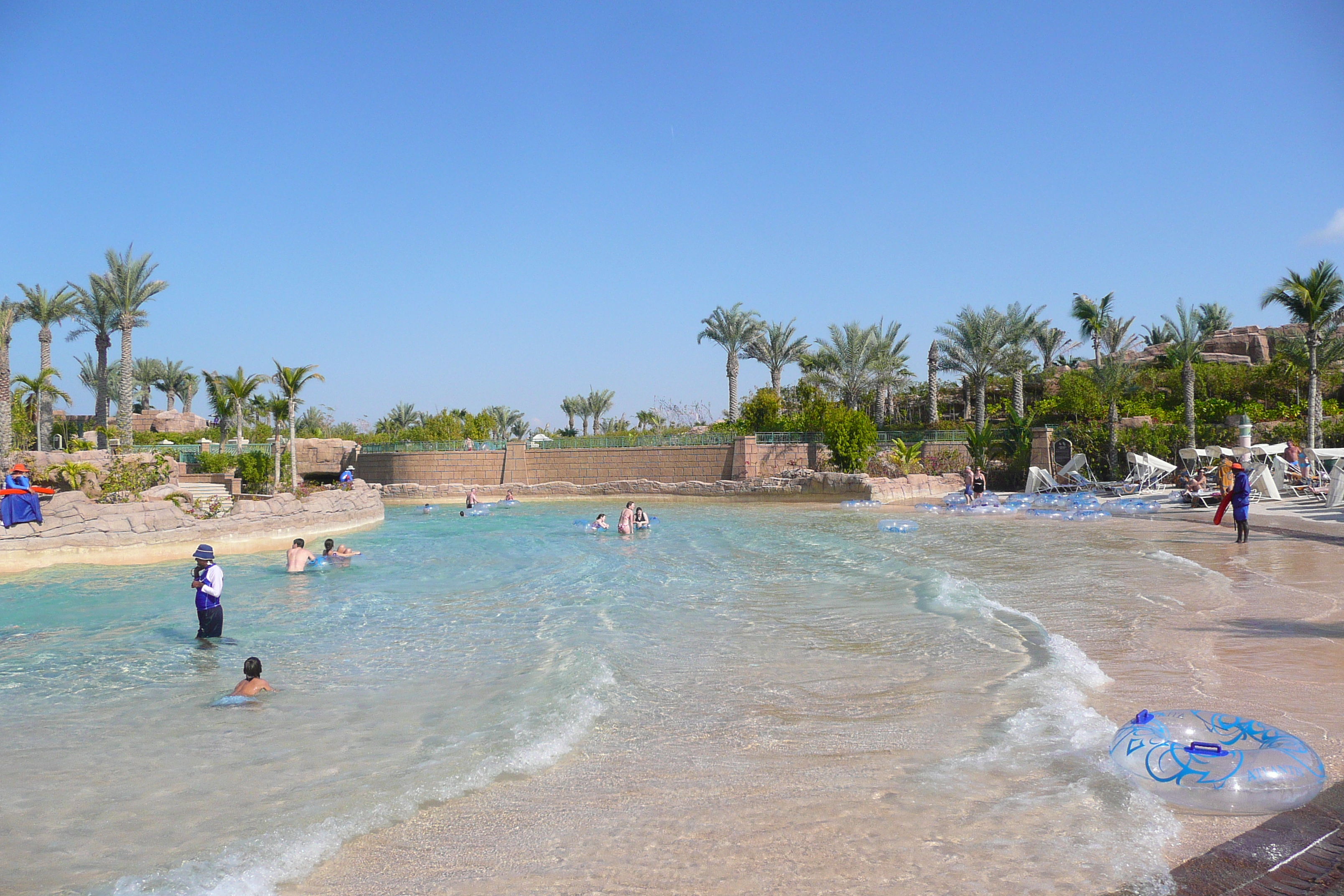 Picture United Arab Emirates Dubai Dubai Aquaventure 2009-01 23 - Around Dubai Aquaventure