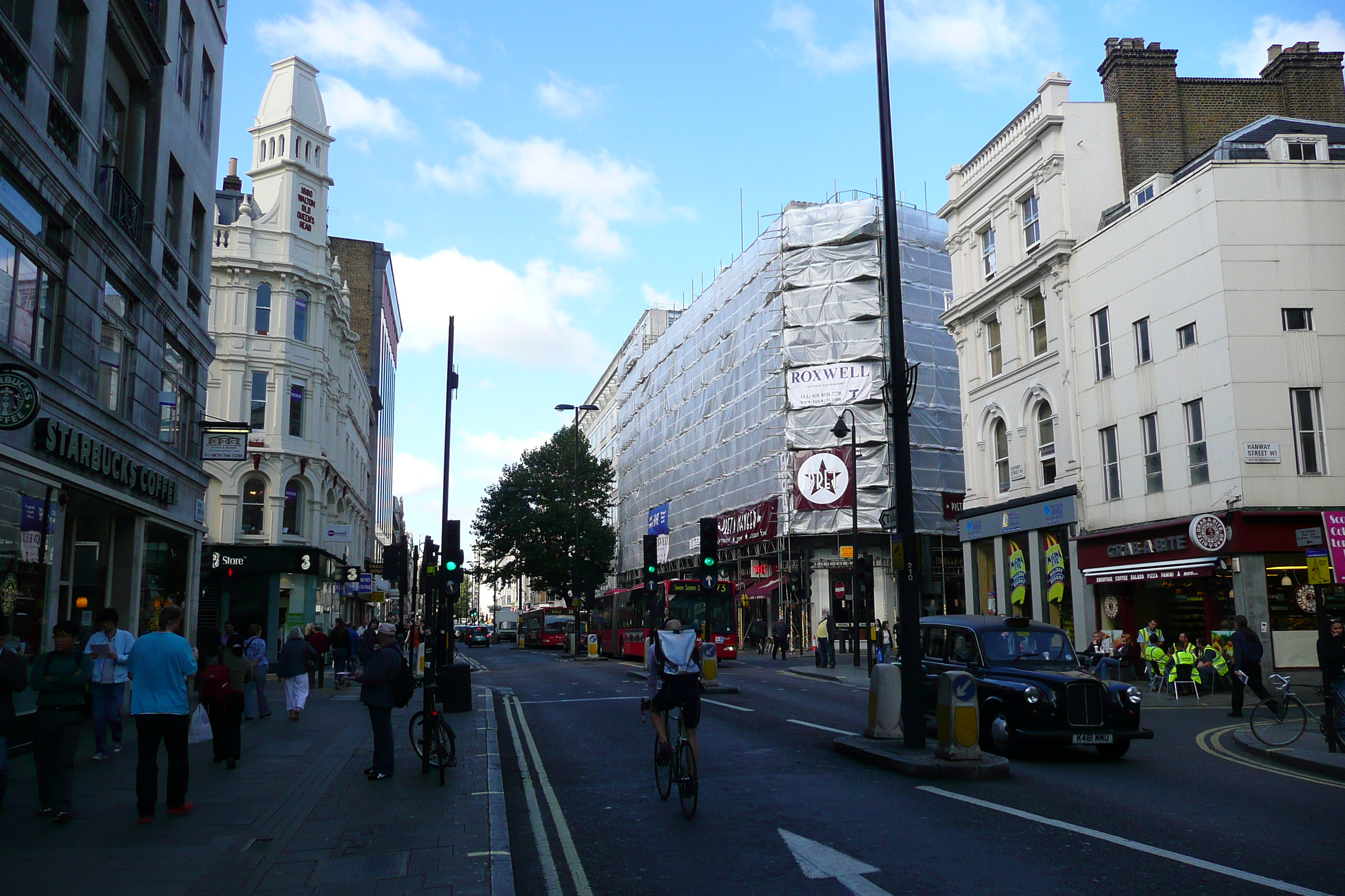 Picture United Kingdom London Oxford Street 2007-09 123 - Tours Oxford Street