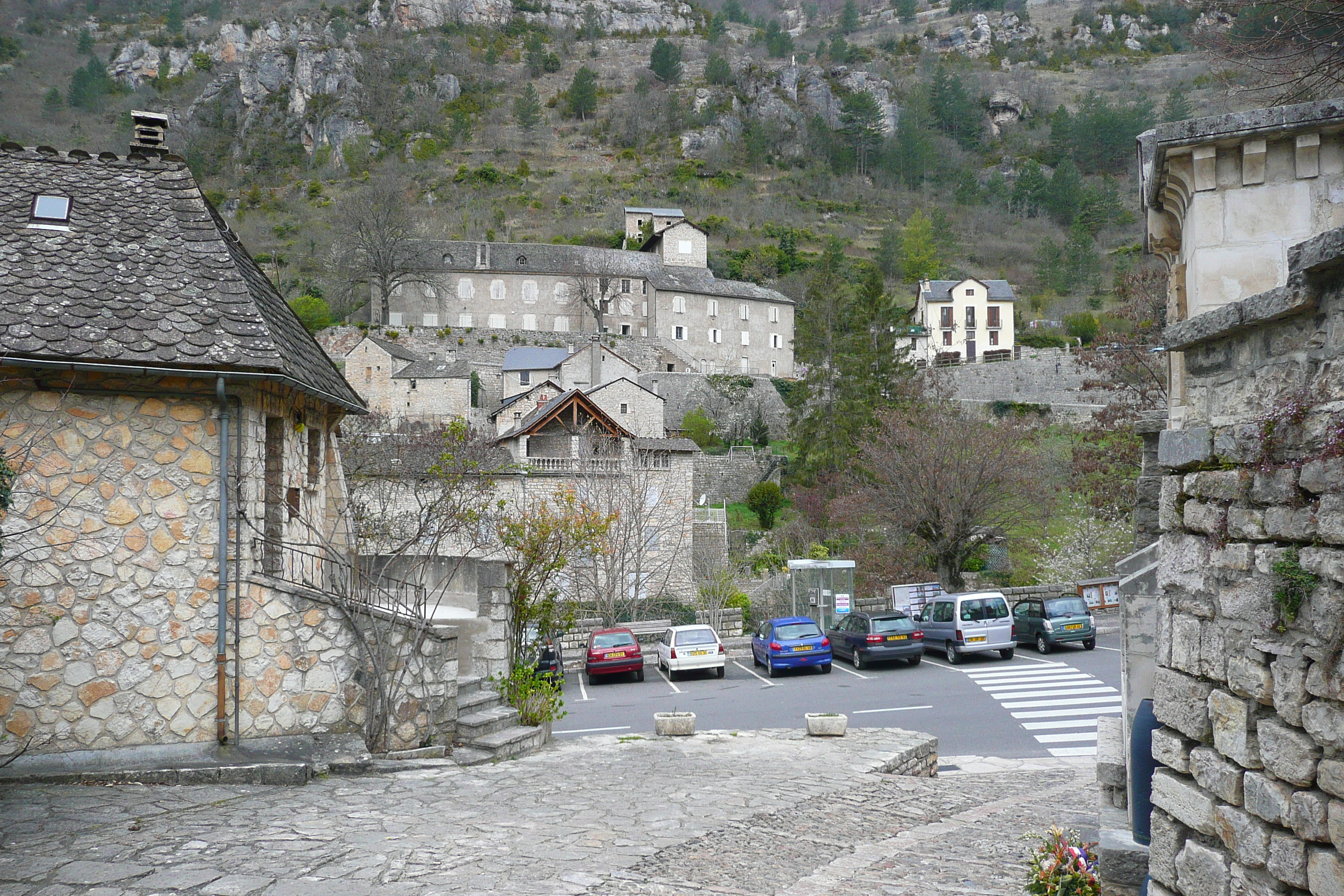 Picture France Sainte Enimie 2008-04 18 - Recreation Sainte Enimie