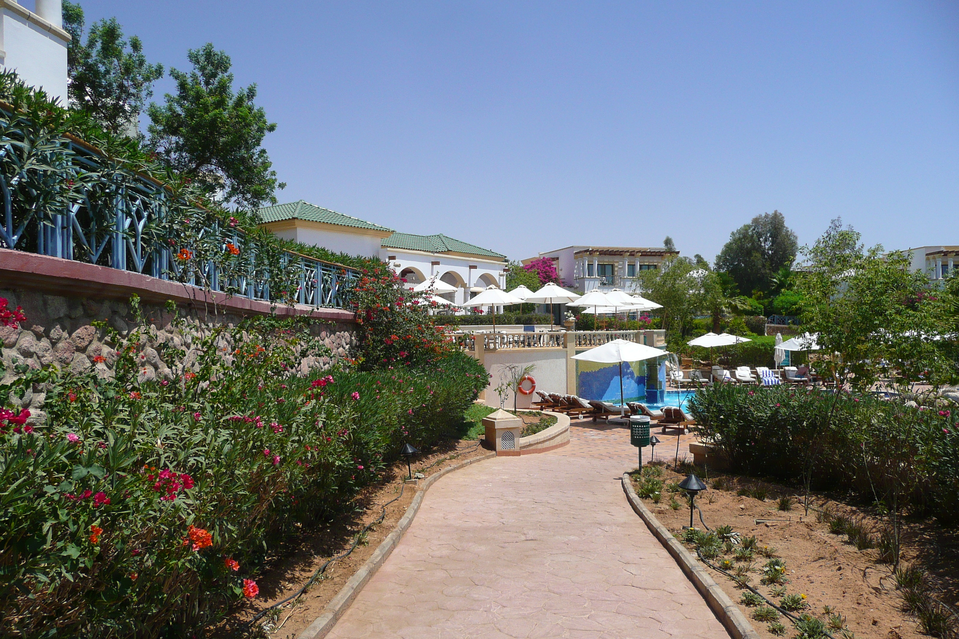 Picture Egypt Sharm el Sheikh Hyatt Hotel Hyatt Sharm el Sheikh Pool 2008-06 1 - Center Hyatt Sharm el Sheikh Pool