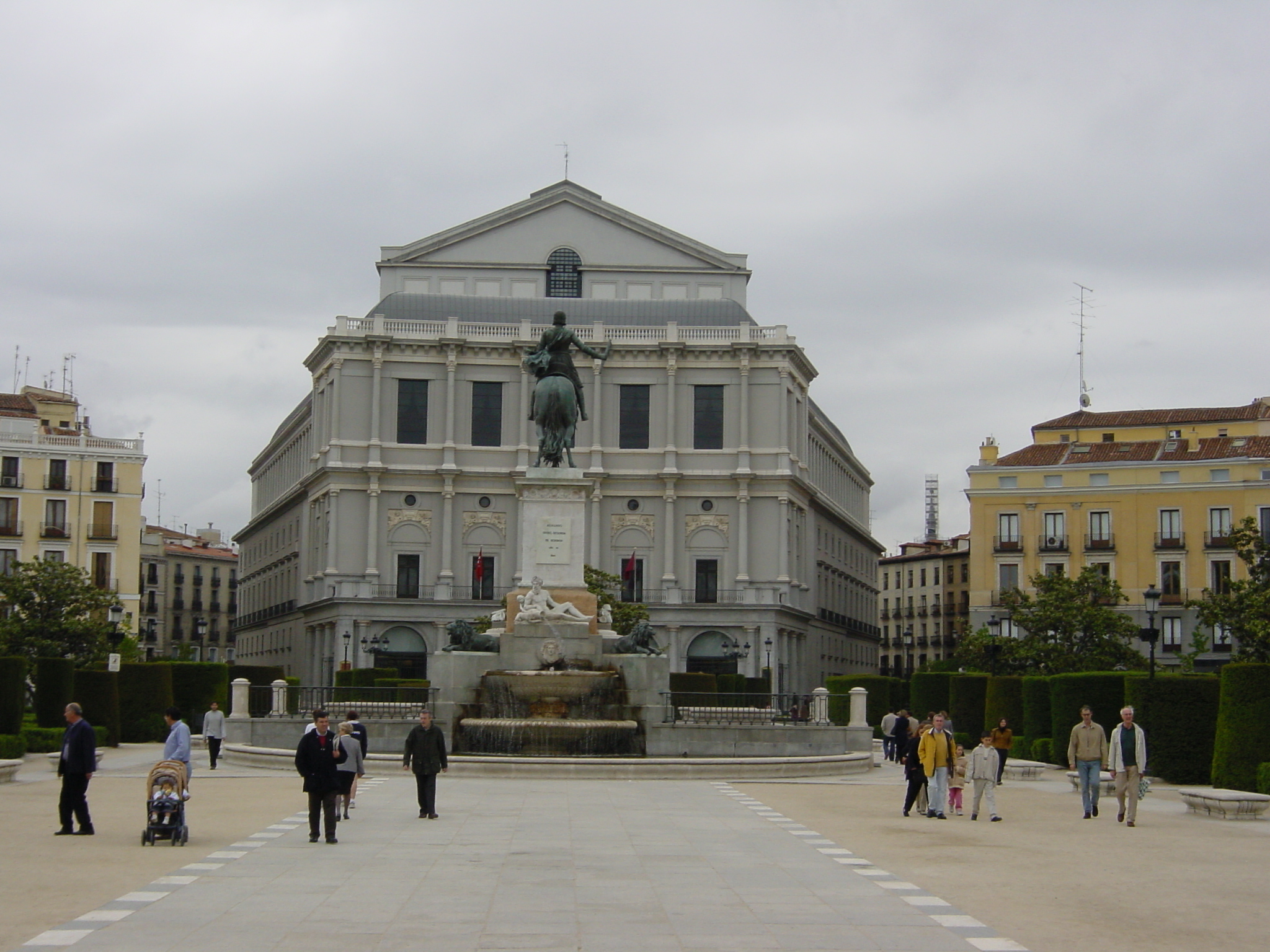 Picture Spain Madrid 2002-05 40 - Tours Madrid