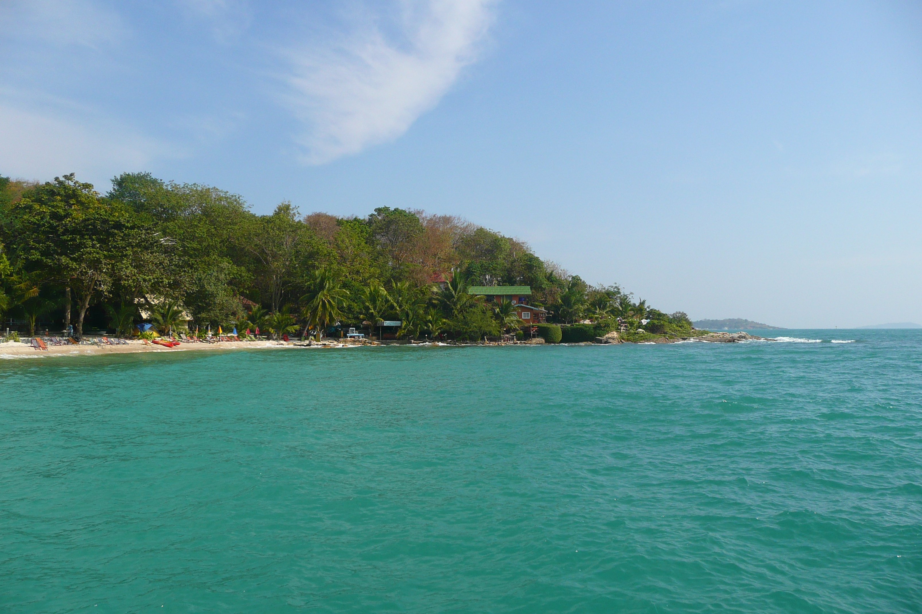 Picture Thailand Ko Samet Ao Cho 2009-01 15 - History Ao Cho