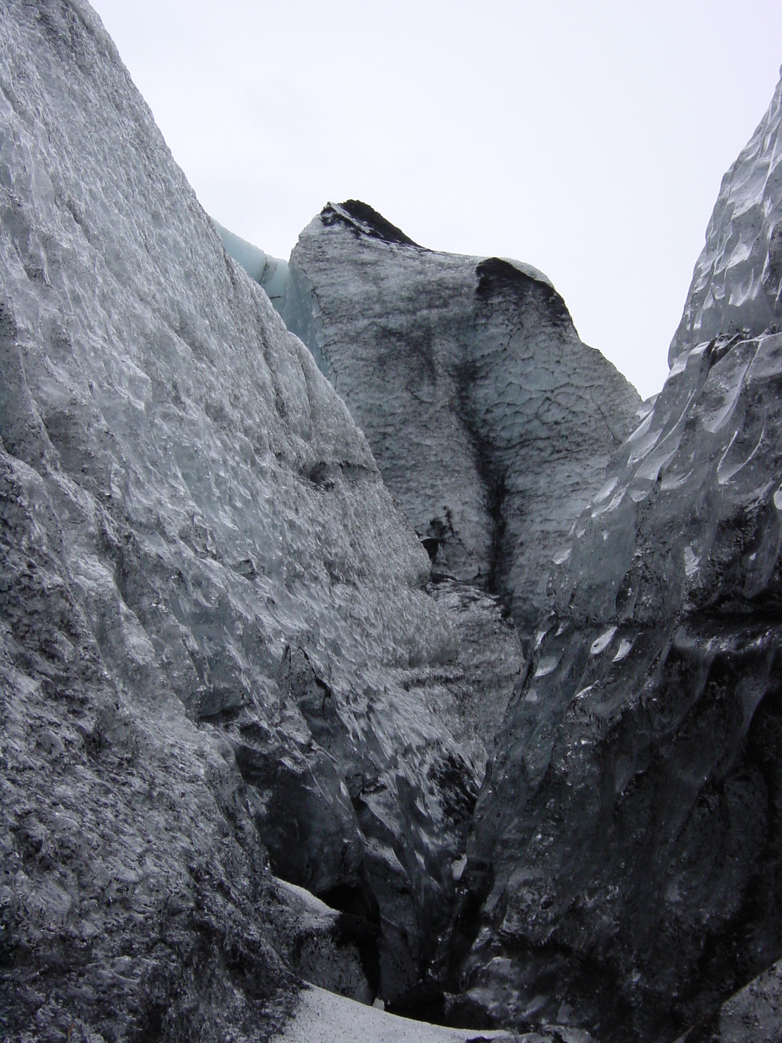 Picture Iceland Myrdalsjokull 2003-03 5 - Journey Myrdalsjokull