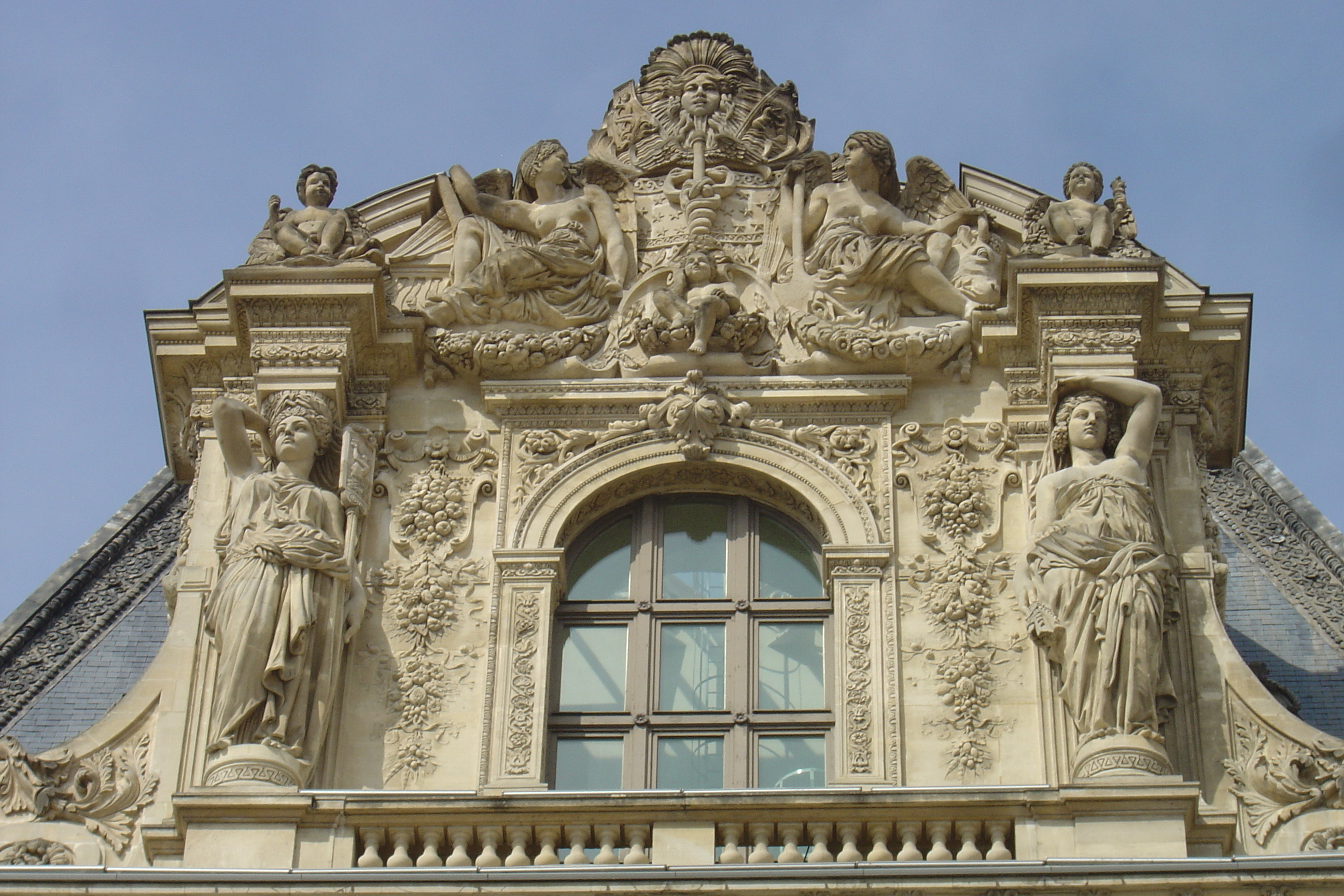 Picture France Paris Louvre 2007-05 70 - Around Louvre