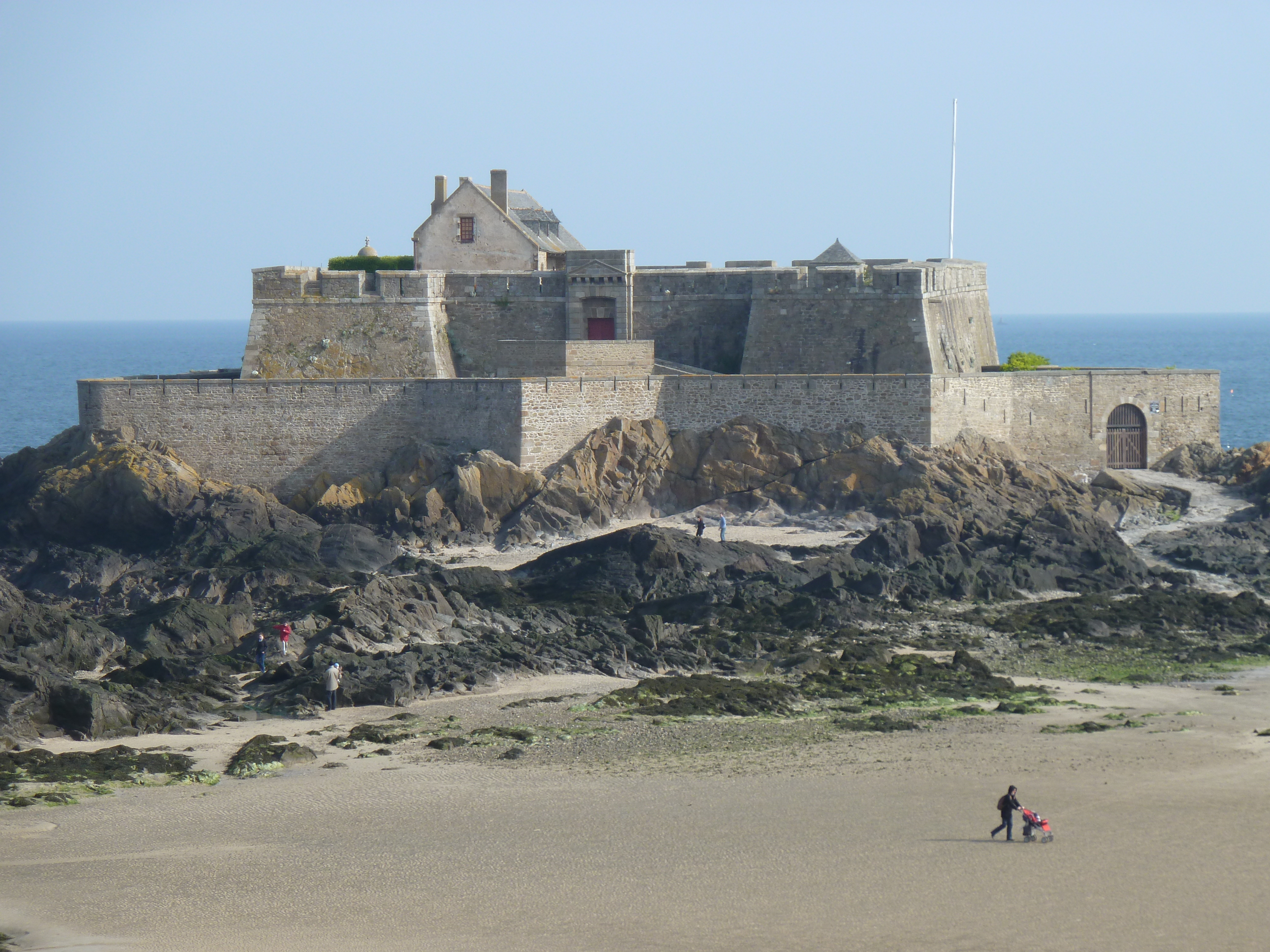 Picture France St Malo 2010-04 143 - Discovery St Malo