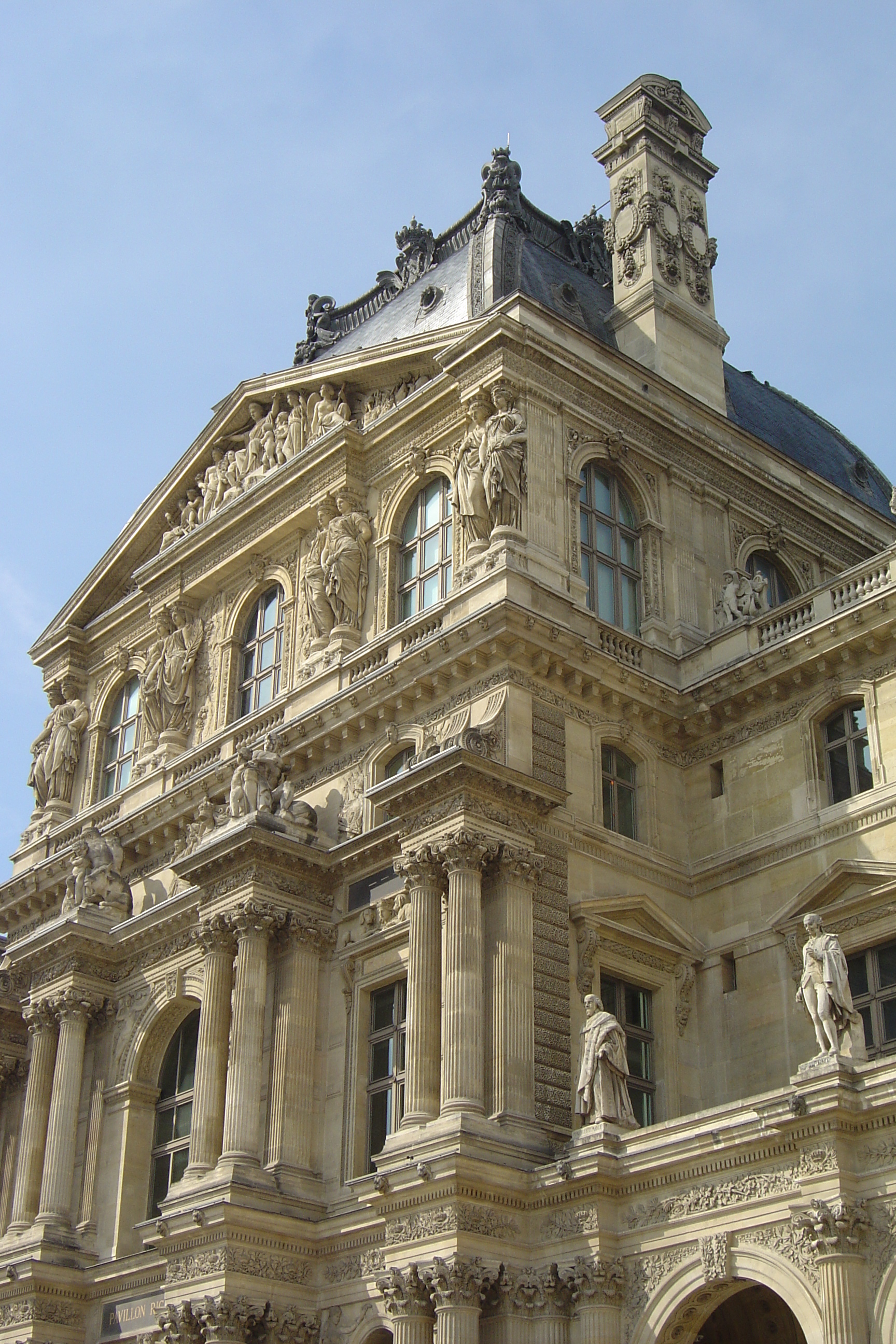 Picture France Paris Louvre 2007-05 87 - History Louvre