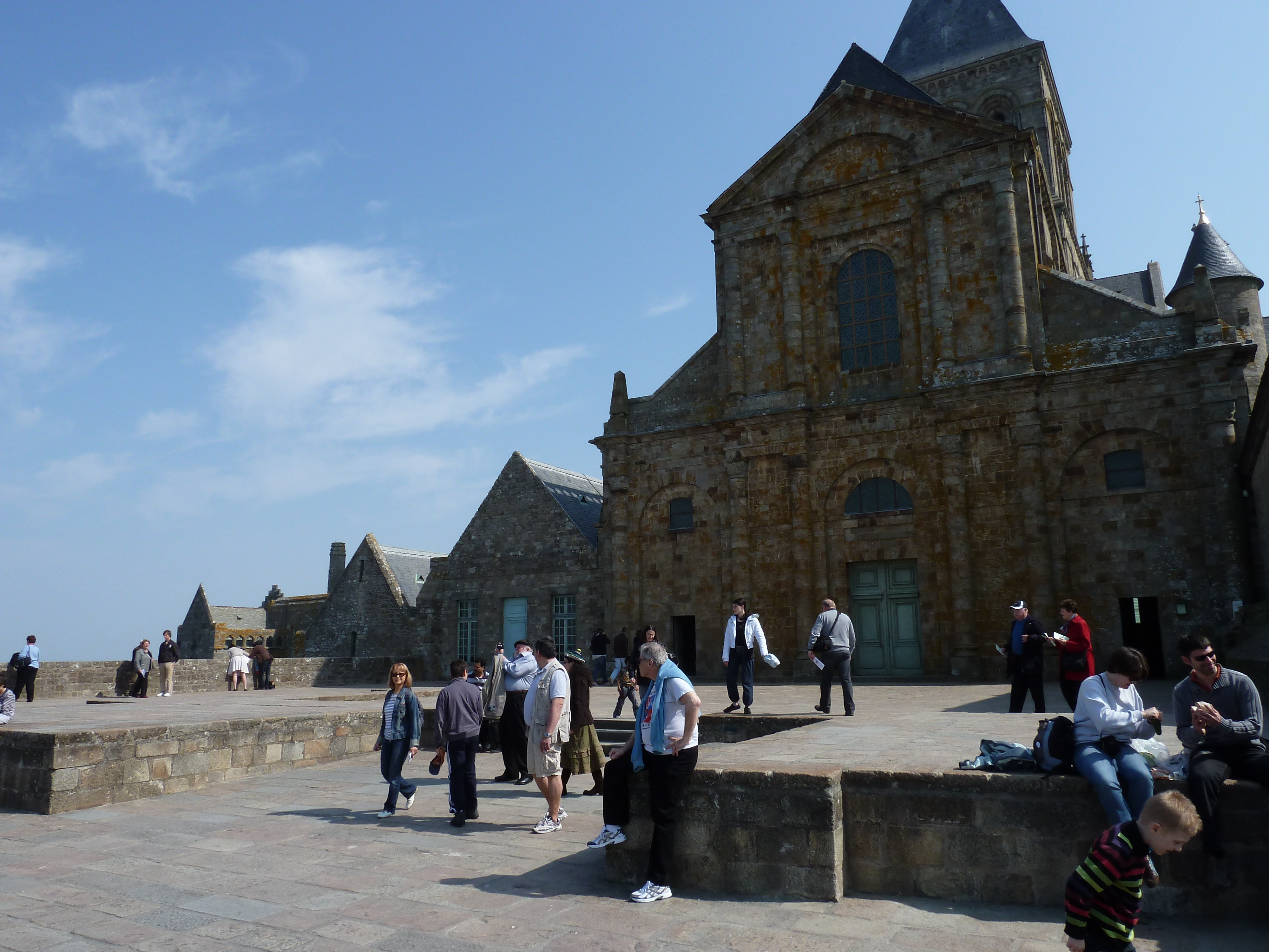 Picture France Mont St Michel Mont St Michel Abbey 2010-04 116 - Tour Mont St Michel Abbey