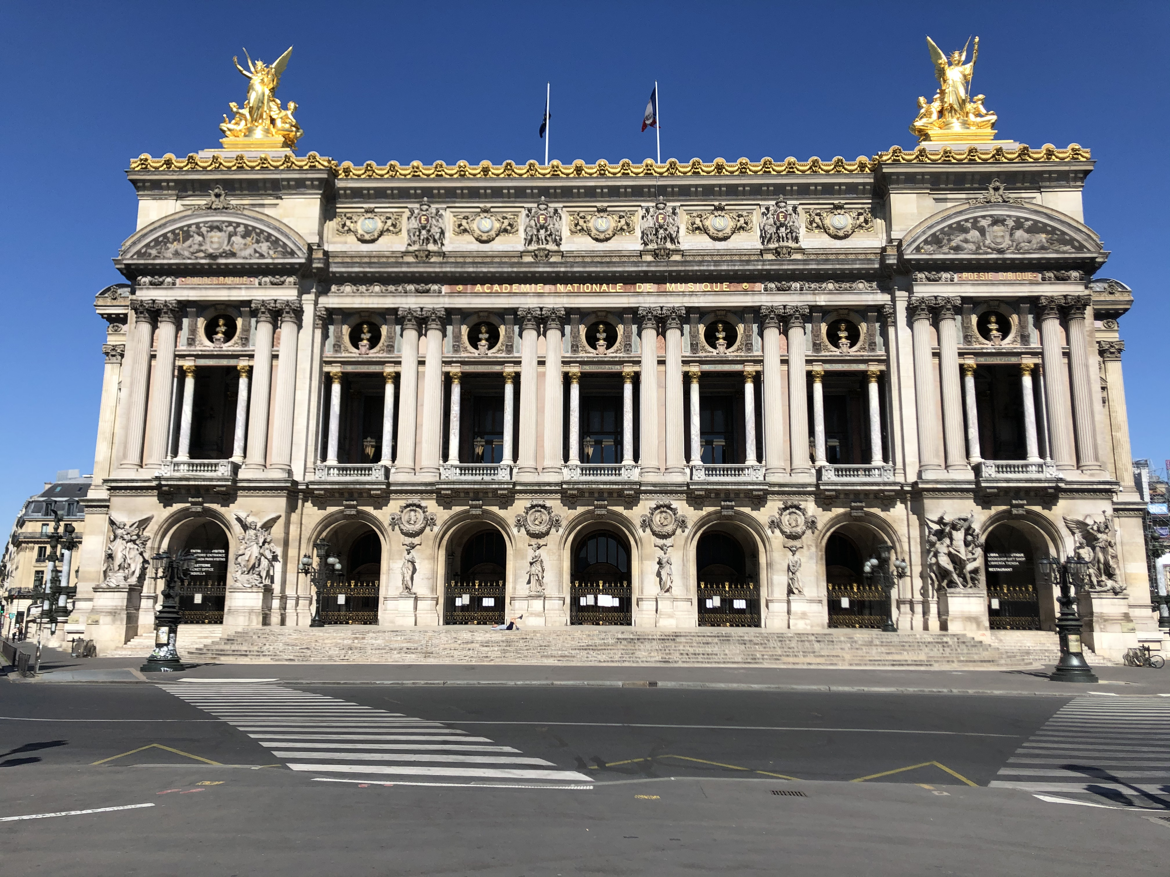 Picture France Paris lockdown 2020-04 227 - Center Paris lockdown