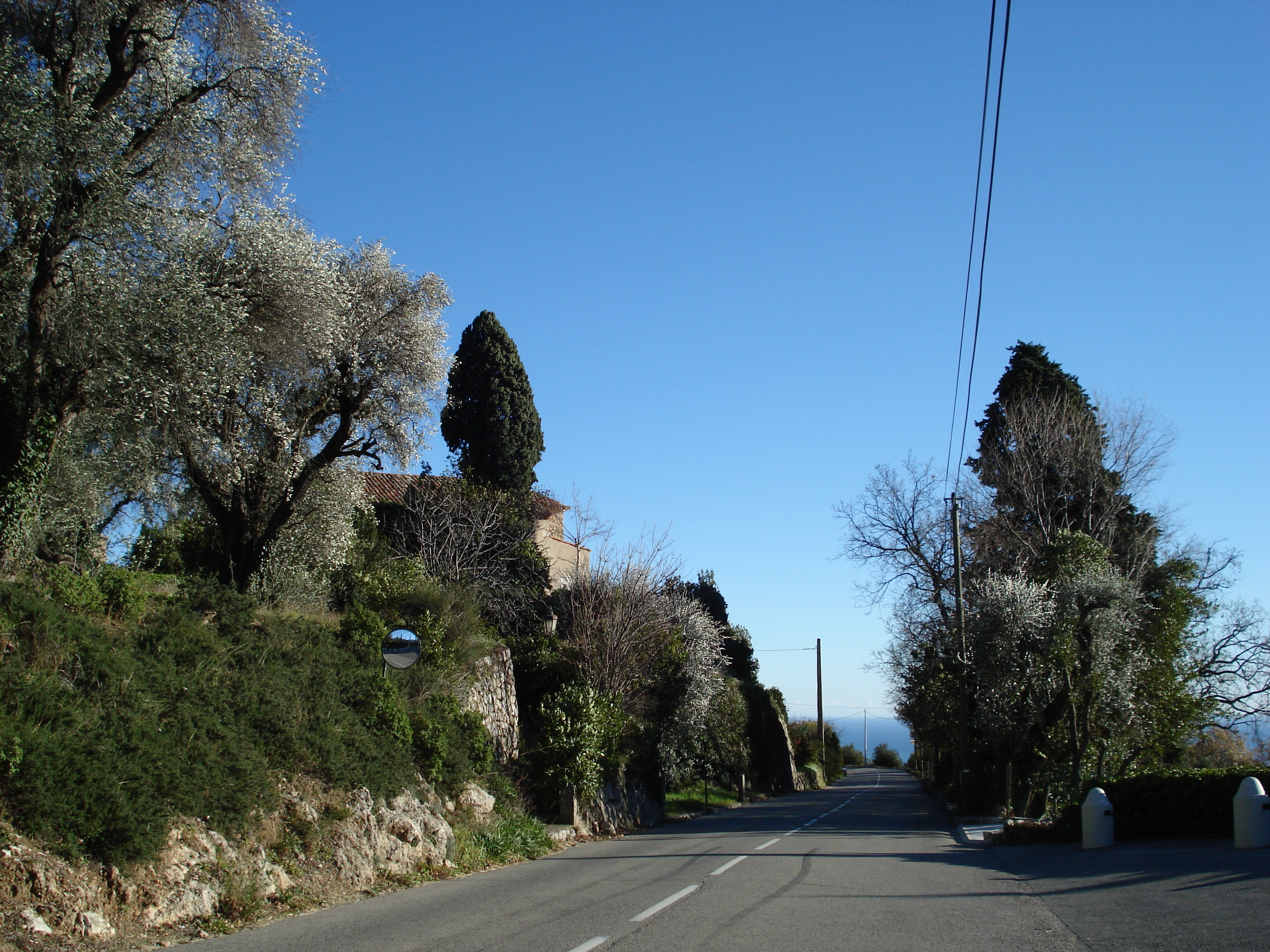 Picture France French Riviera Col de Vence road 2007-01 60 - Journey Col de Vence road