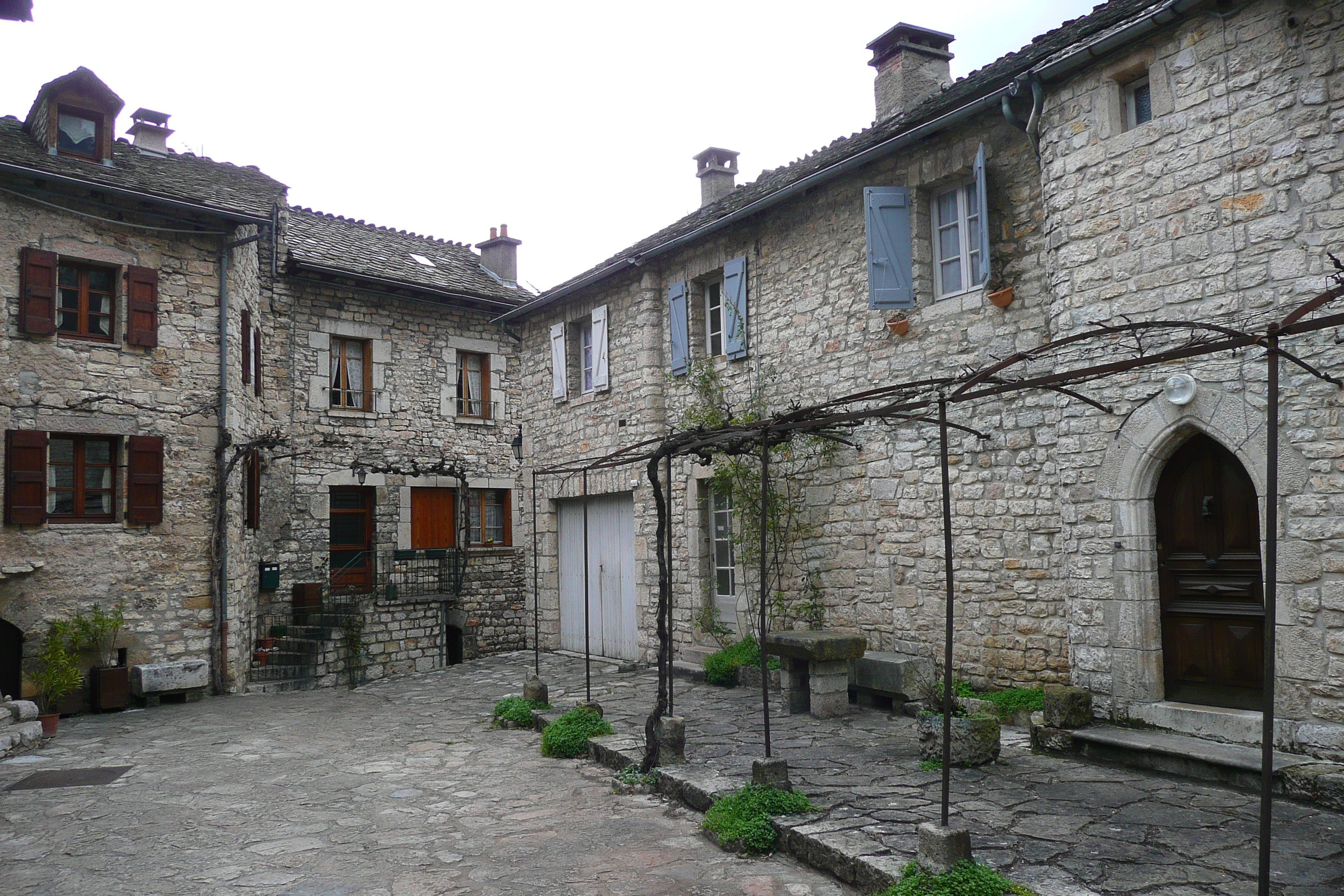 Picture France Sainte Enimie 2008-04 69 - Discovery Sainte Enimie