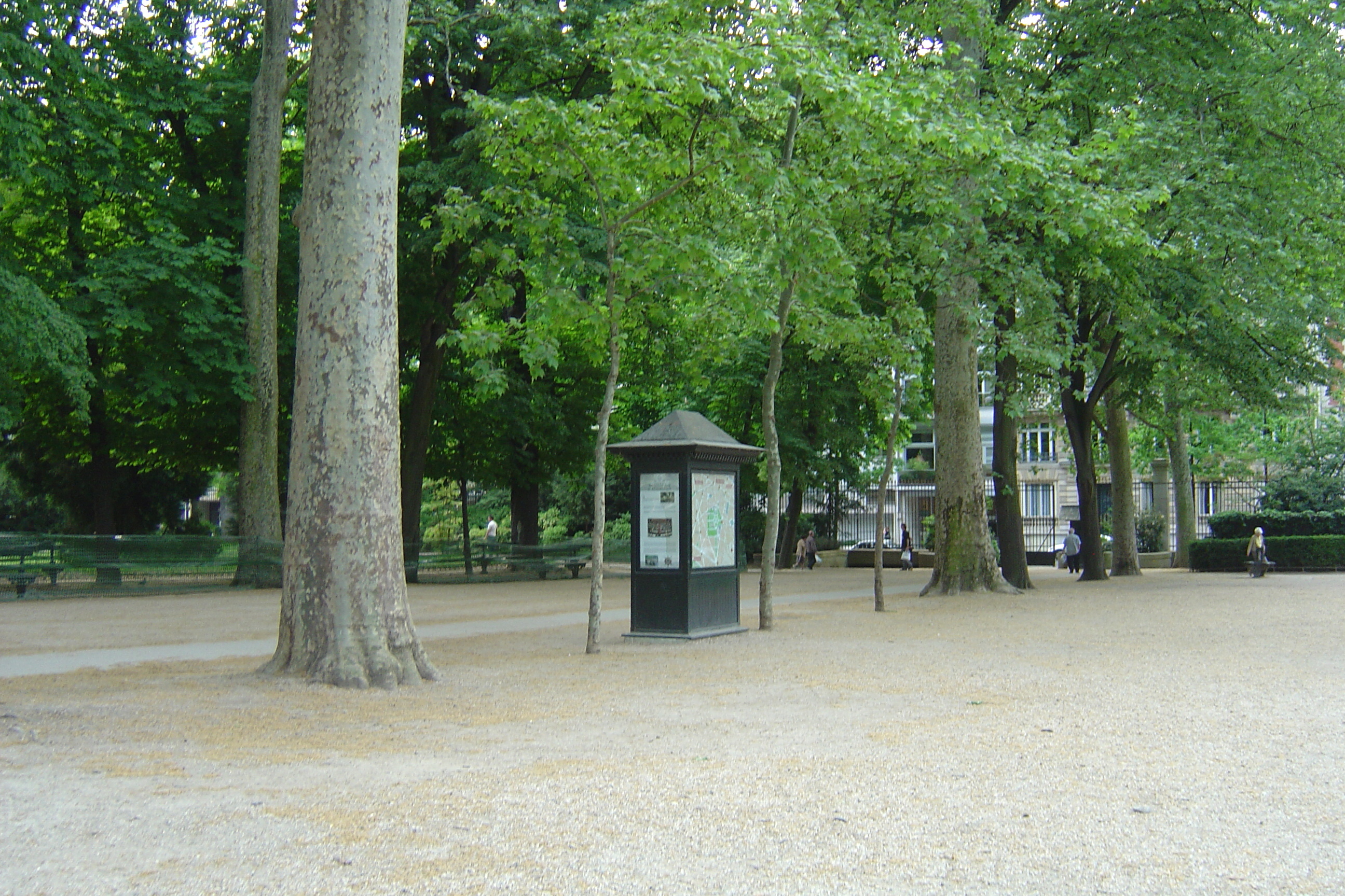 Picture France Paris Luxembourg Garden 2007-04 72 - Center Luxembourg Garden