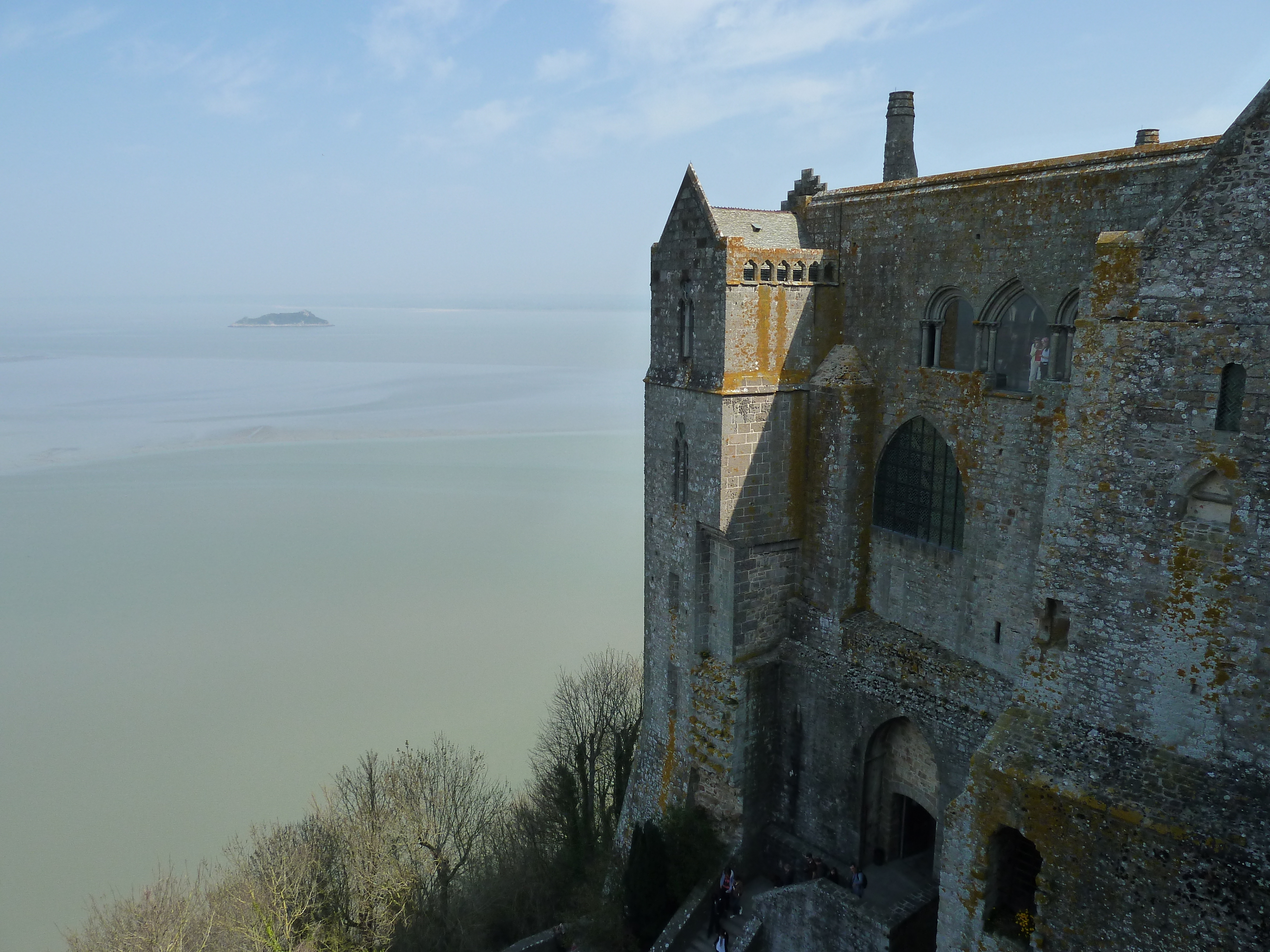 Picture France Mont St Michel Mont St Michel Abbey 2010-04 15 - Discovery Mont St Michel Abbey