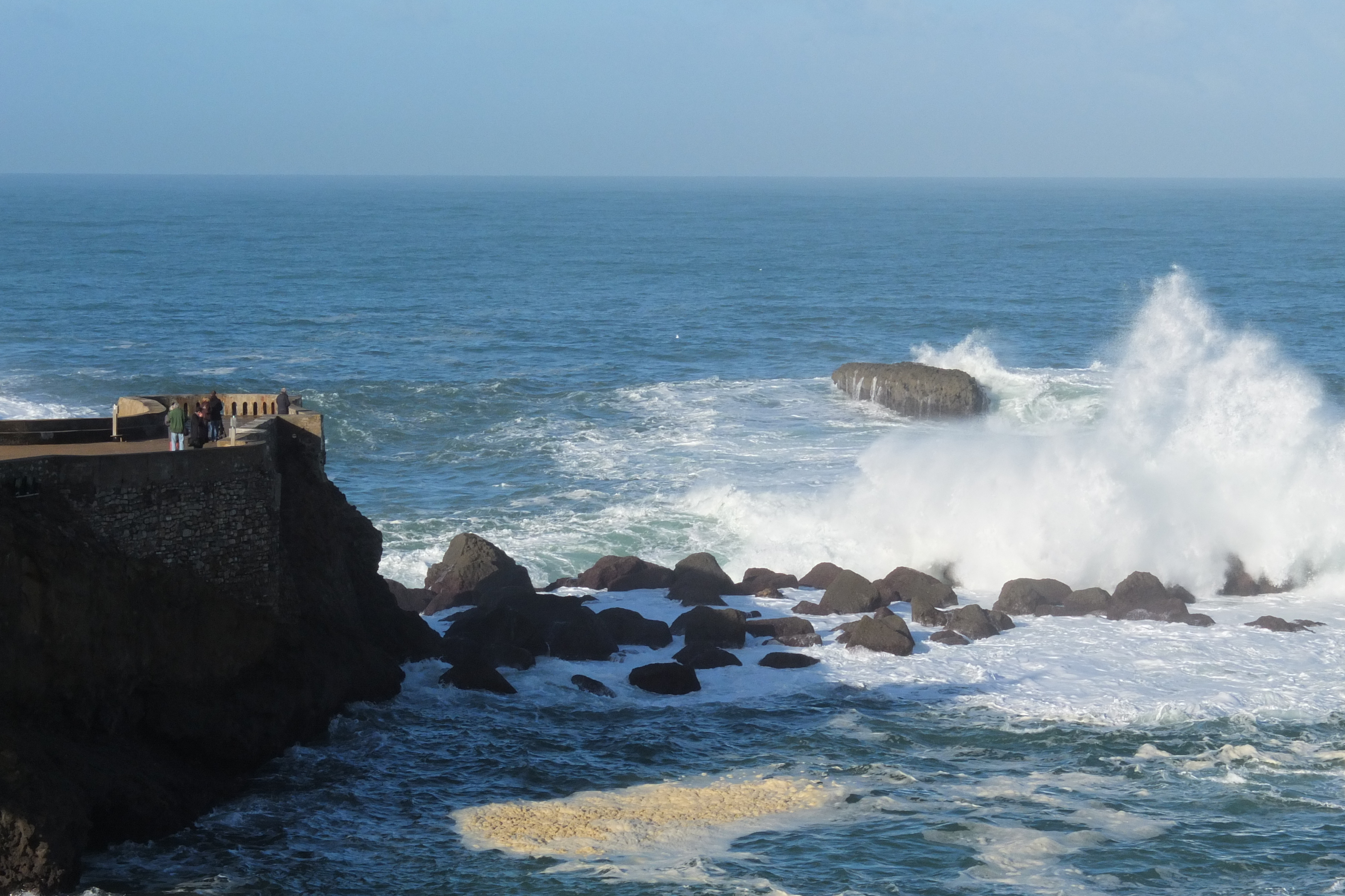 Picture France Biarritz 2013-01 30 - History Biarritz