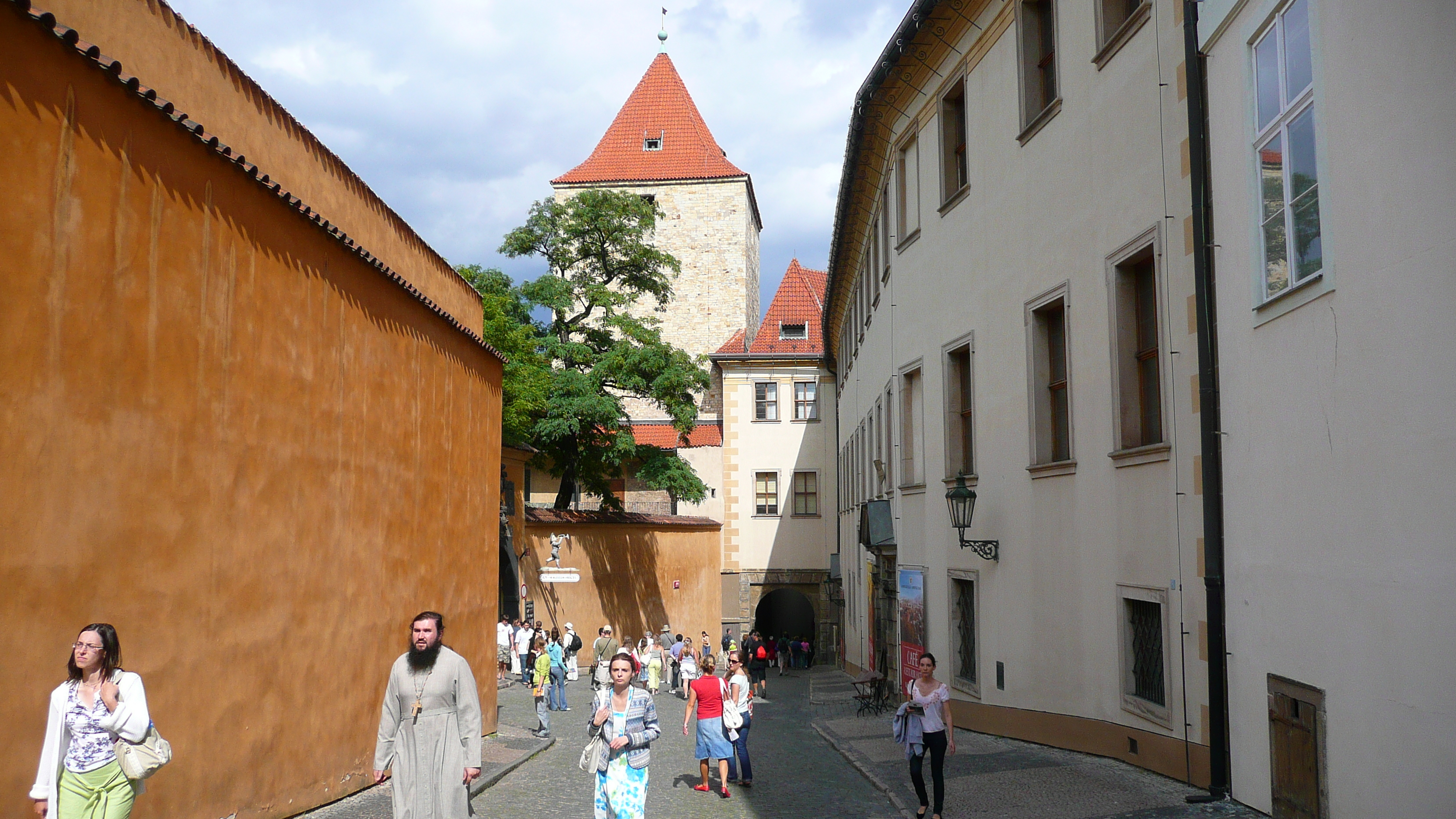 Picture Czech Republic Prague Prague Castle 2007-07 26 - Recreation Prague Castle