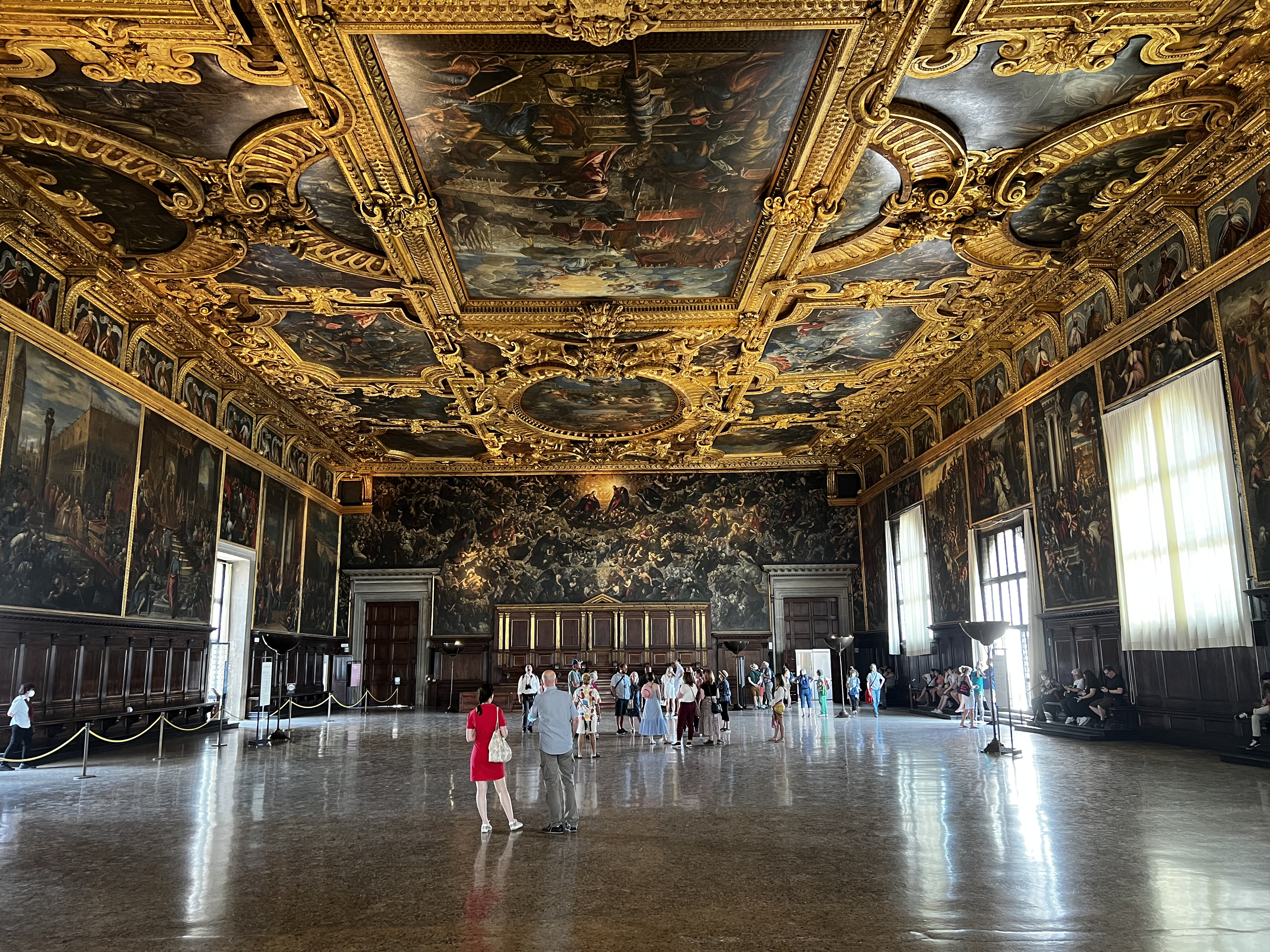 Picture Italy Venice Doge's Palace (Palazzo Ducale) 2022-05 78 - Center Doge's Palace (Palazzo Ducale)