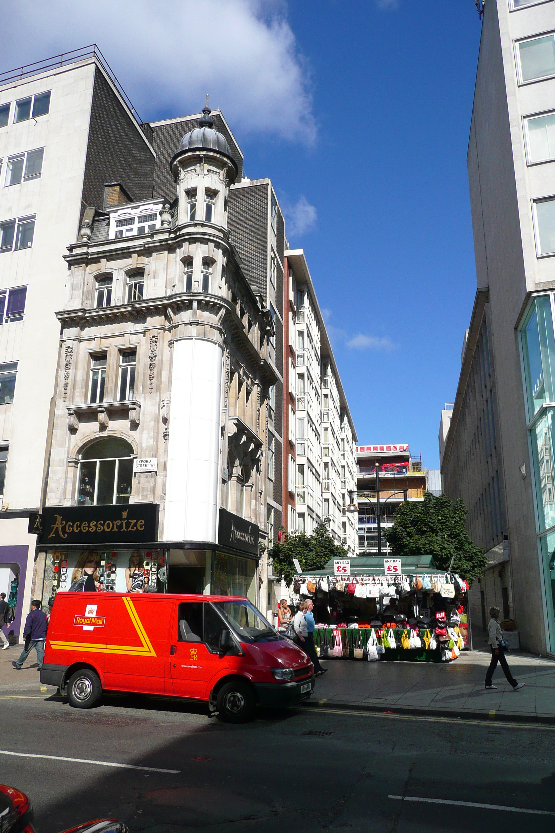 Picture United Kingdom London Oxford Street 2007-09 92 - Center Oxford Street