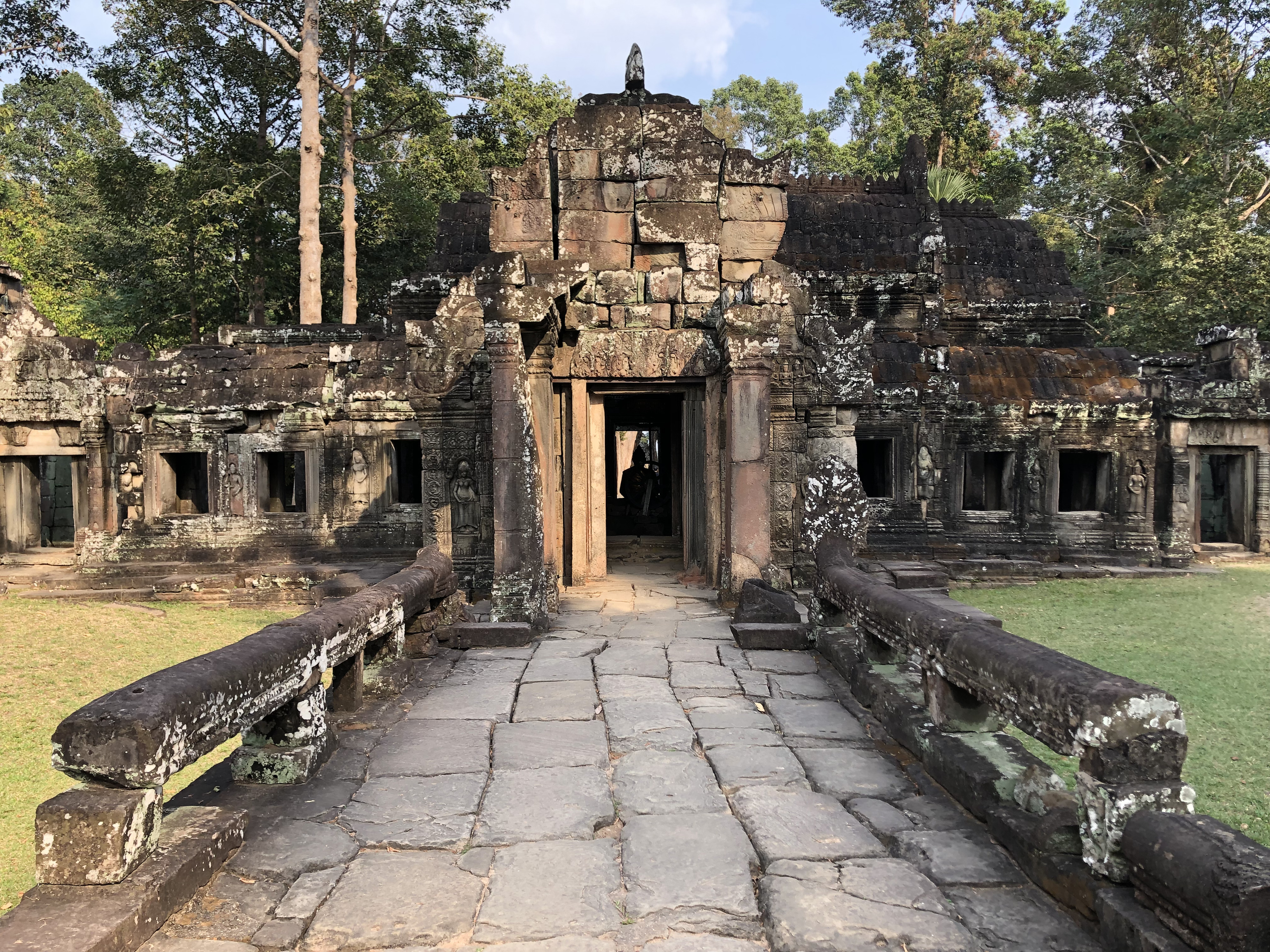 Picture Cambodia Siem Reap Banteay Kdei 2023-01 35 - Tours Banteay Kdei