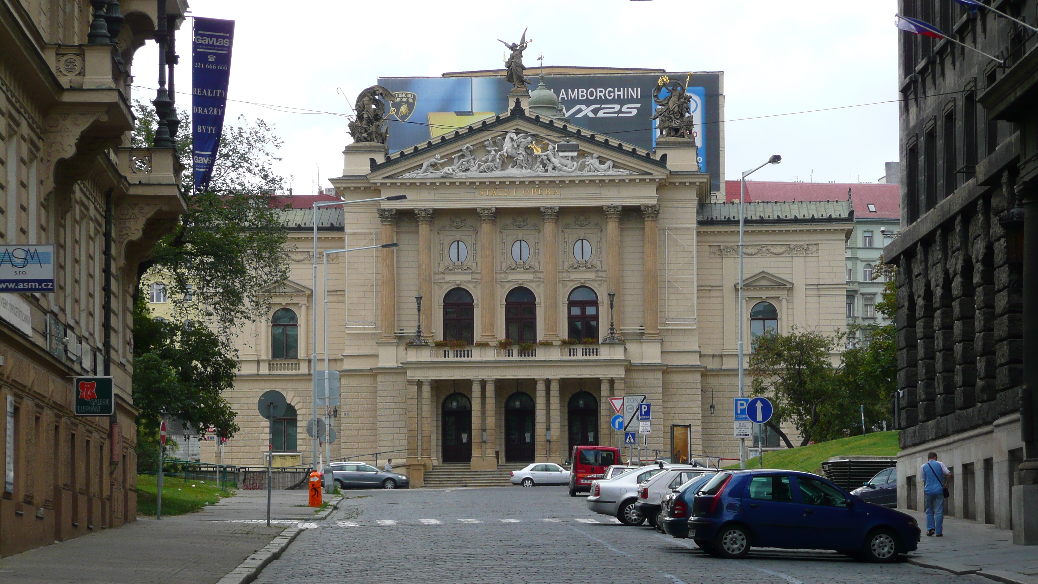 Picture Czech Republic Prague Opletalova 2007-07 11 - Center Opletalova