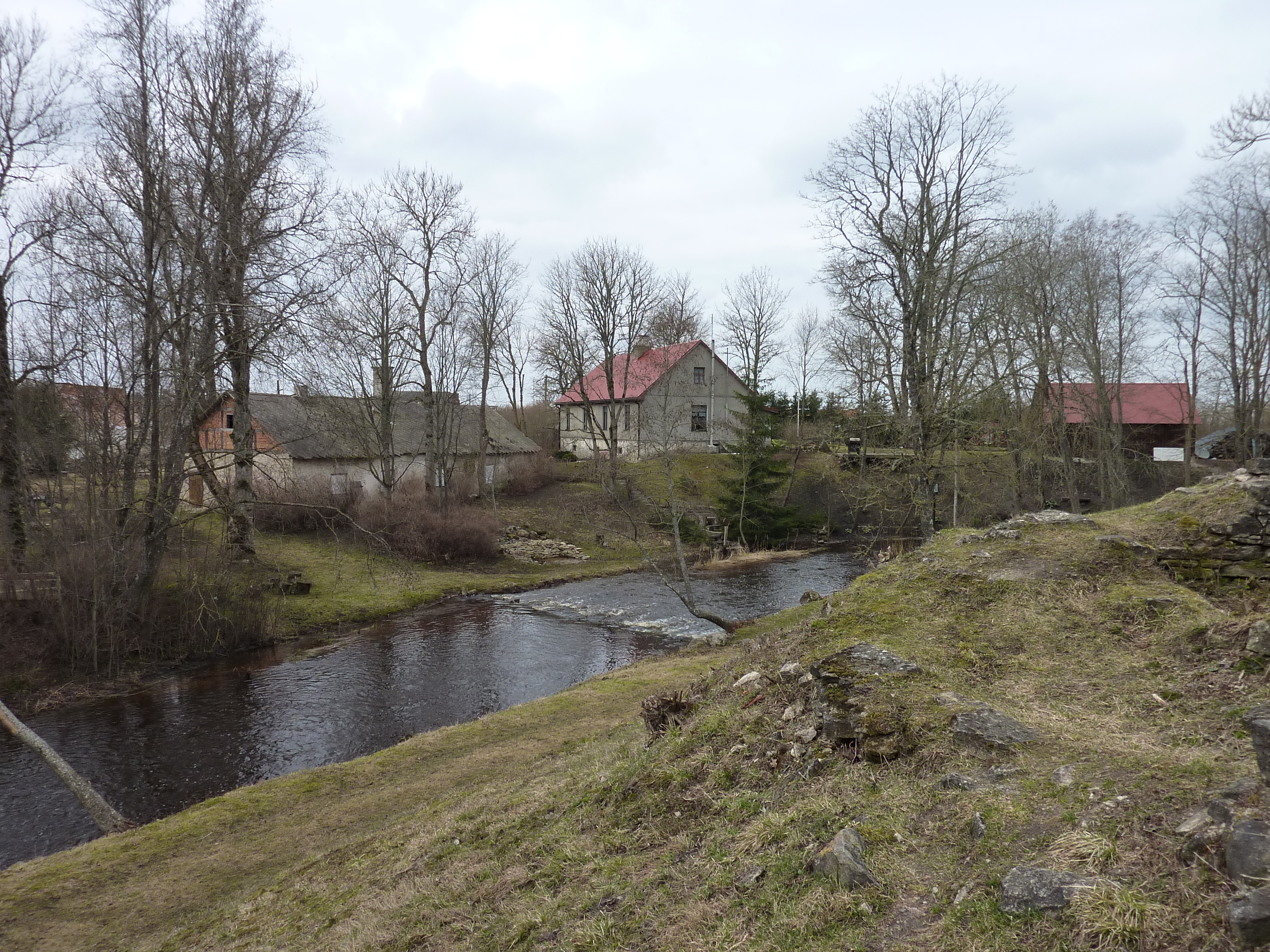 Picture Estonia Tallinn to Haapsalu road 2009-04 41 - History Tallinn to Haapsalu road