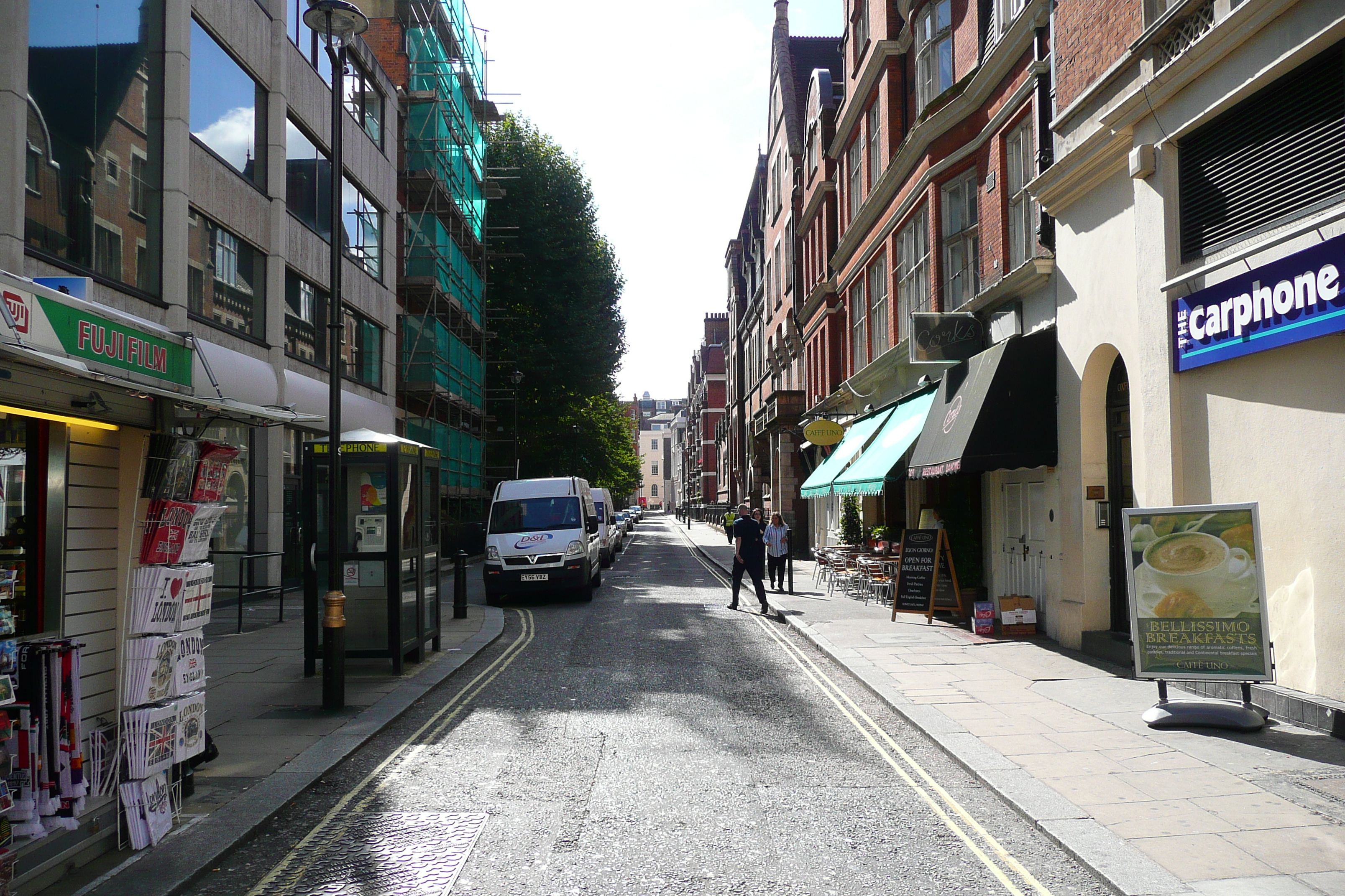 Picture United Kingdom London Oxford Street 2007-09 106 - History Oxford Street