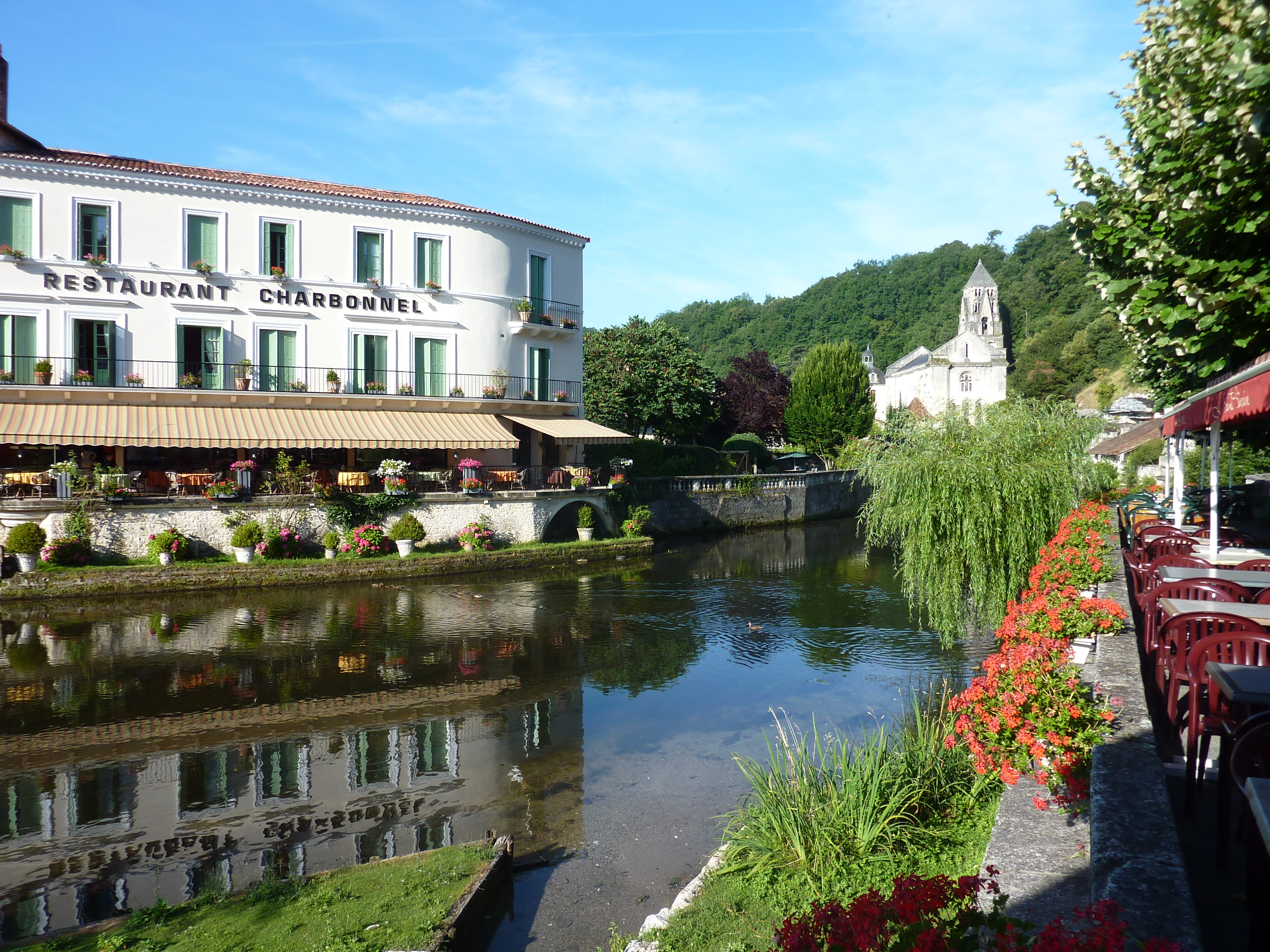 Picture France Brantome 2009-07 65 - History Brantome