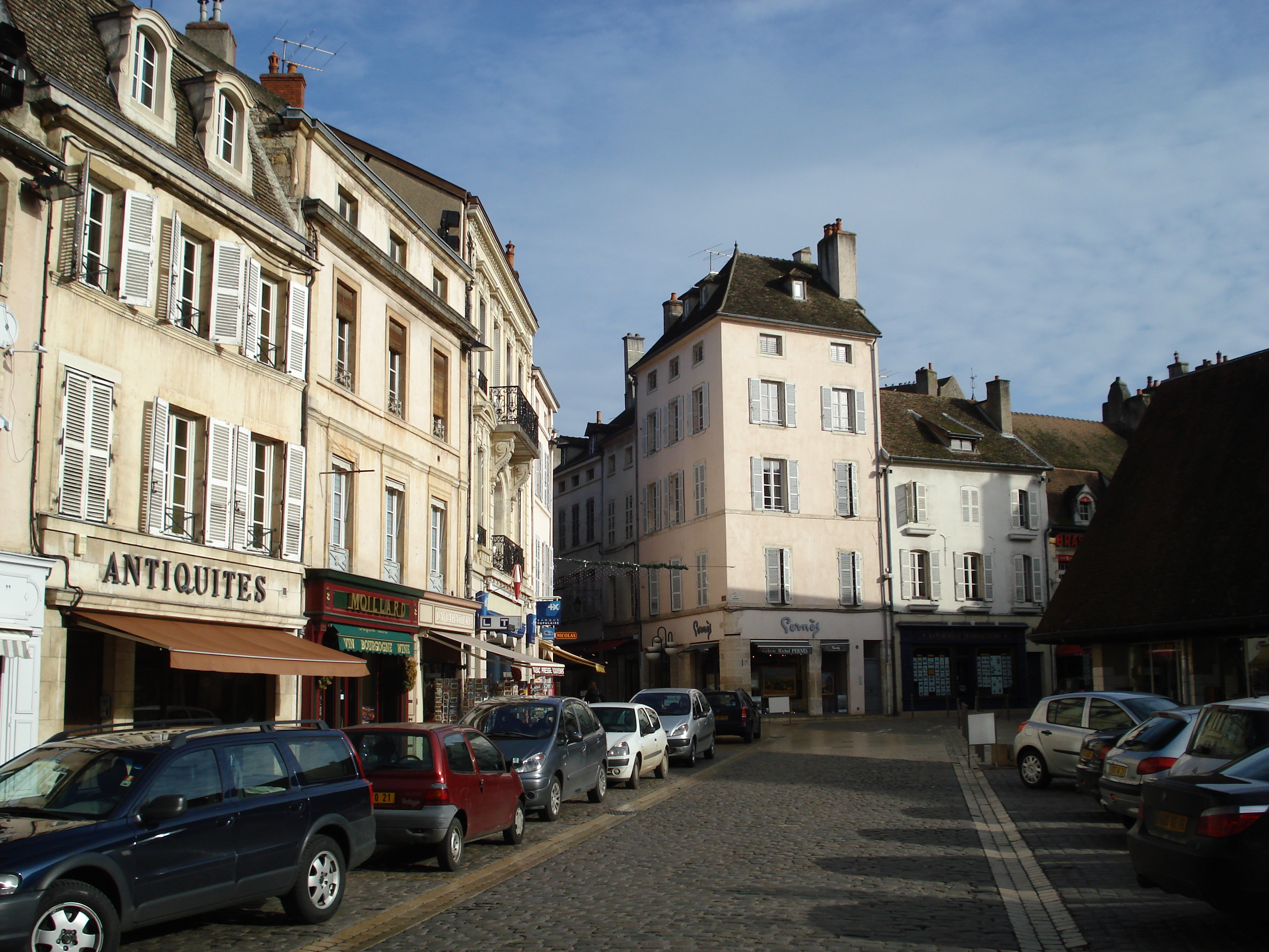 Picture France Beaune 2007-01 88 - Center Beaune