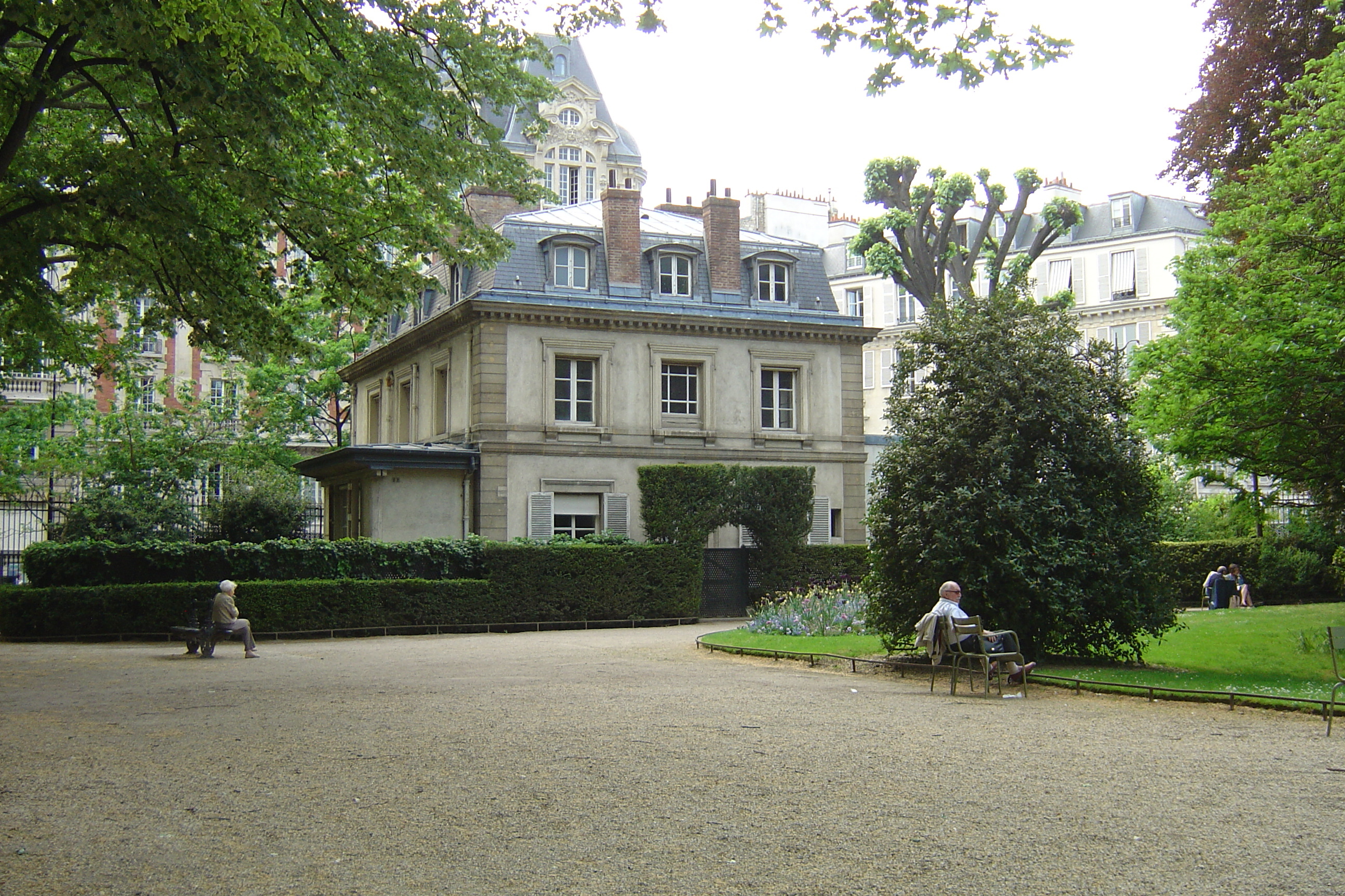 Picture France Paris Luxembourg Garden 2007-04 89 - Journey Luxembourg Garden