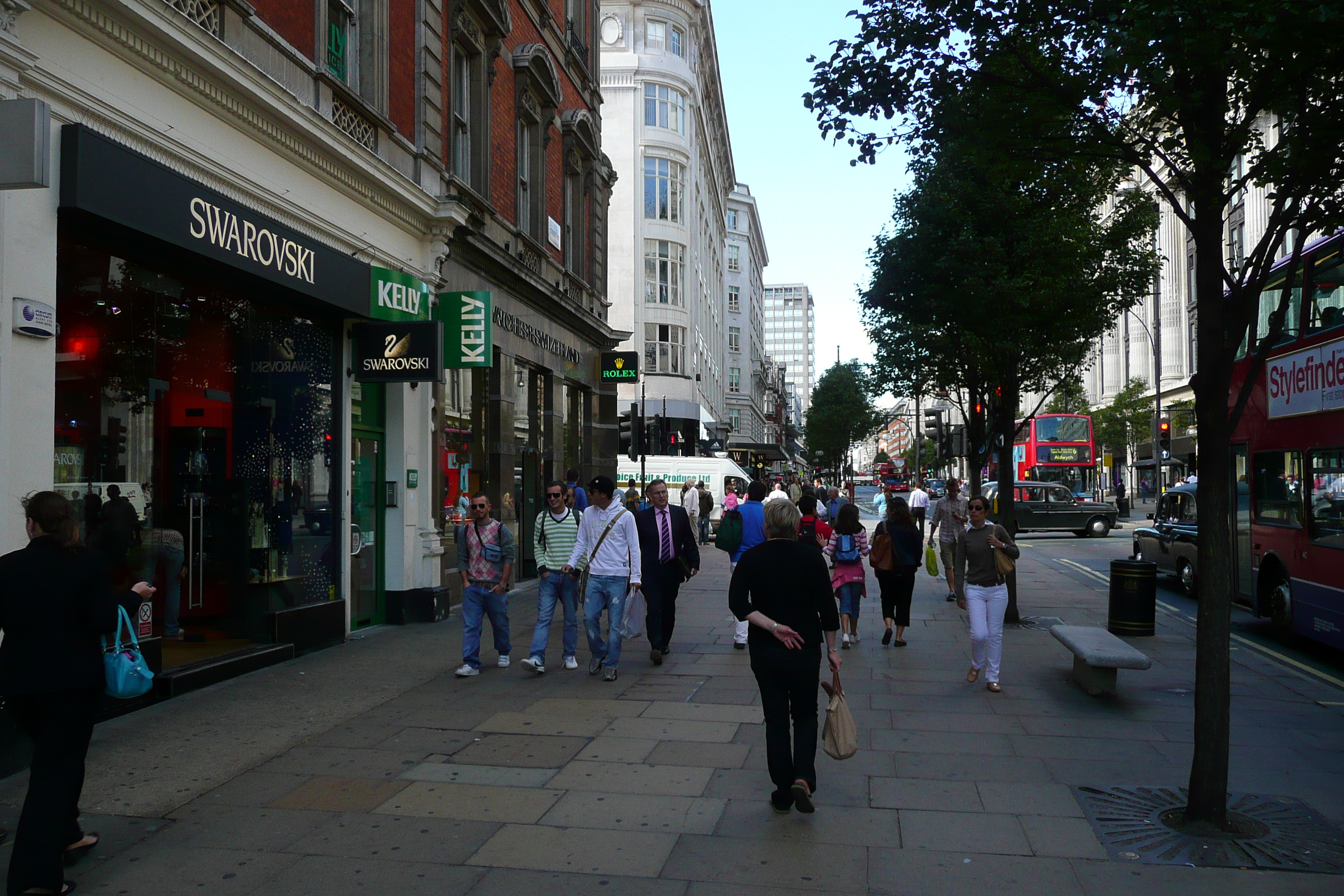 Picture United Kingdom London Oxford Street 2007-09 125 - Journey Oxford Street