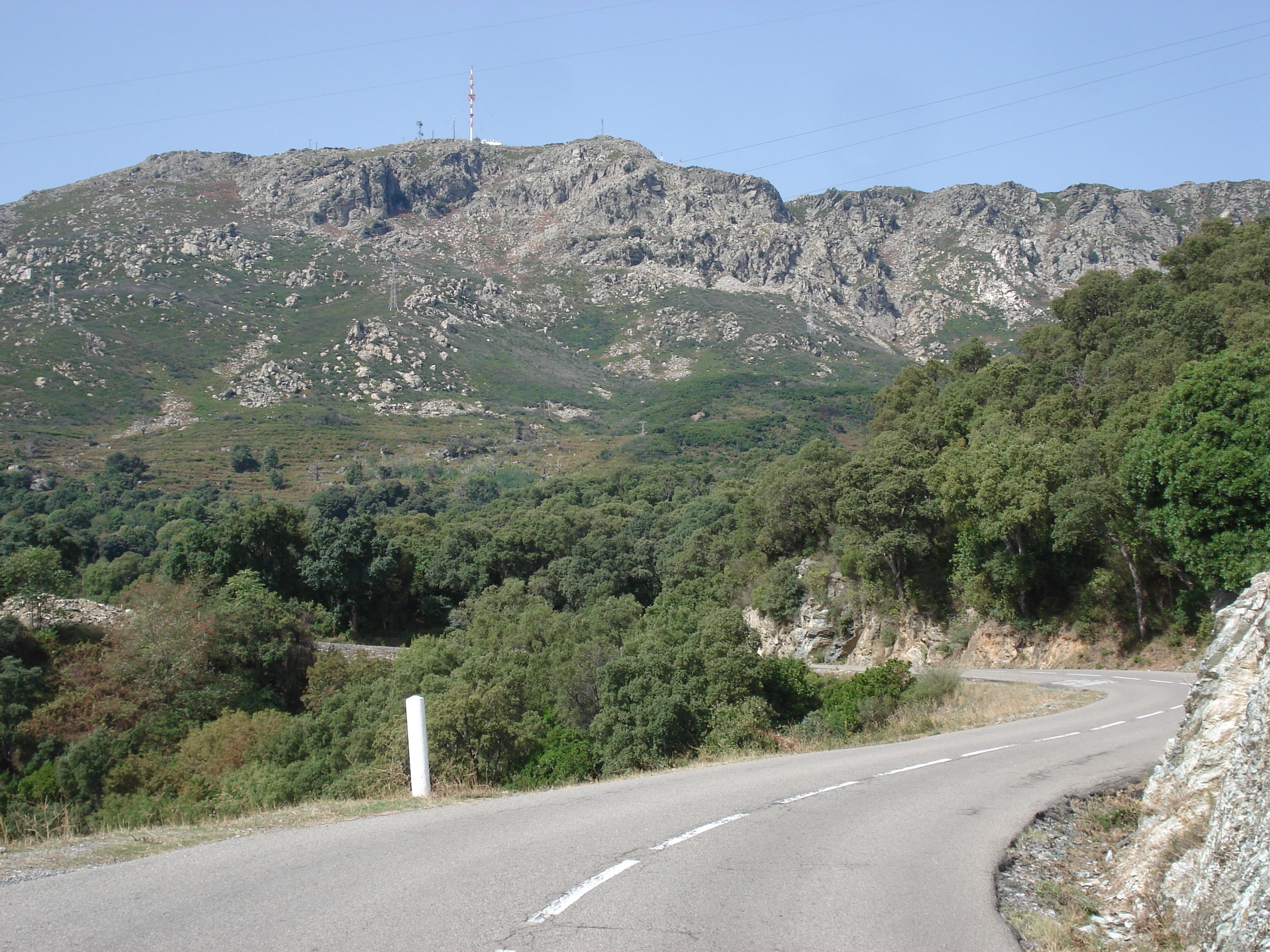 Picture France Corsica Bastia to Saint Florent Road 2006-09 11 - Center Bastia to Saint Florent Road