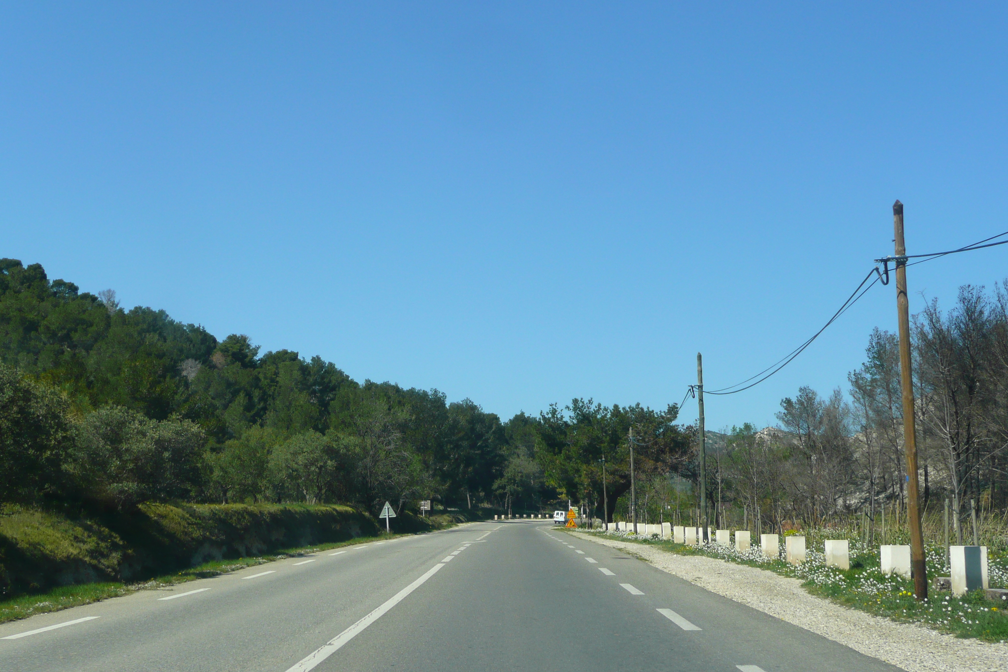 Picture France Provence Mouries to Baux de Provence road 2008-04 12 - Discovery Mouries to Baux de Provence road