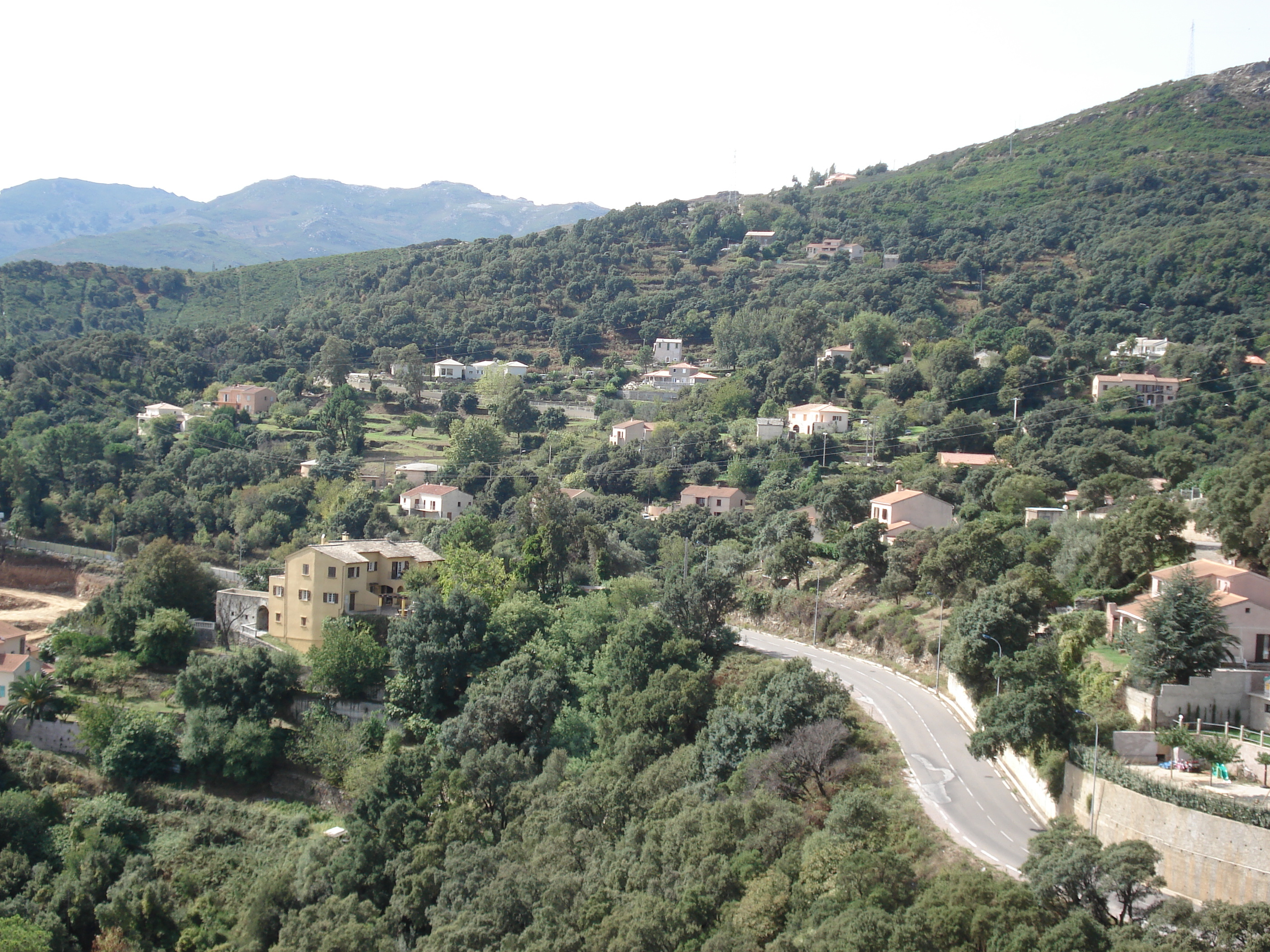 Picture France Corsica Bastia to Saint Florent Road 2006-09 8 - Recreation Bastia to Saint Florent Road