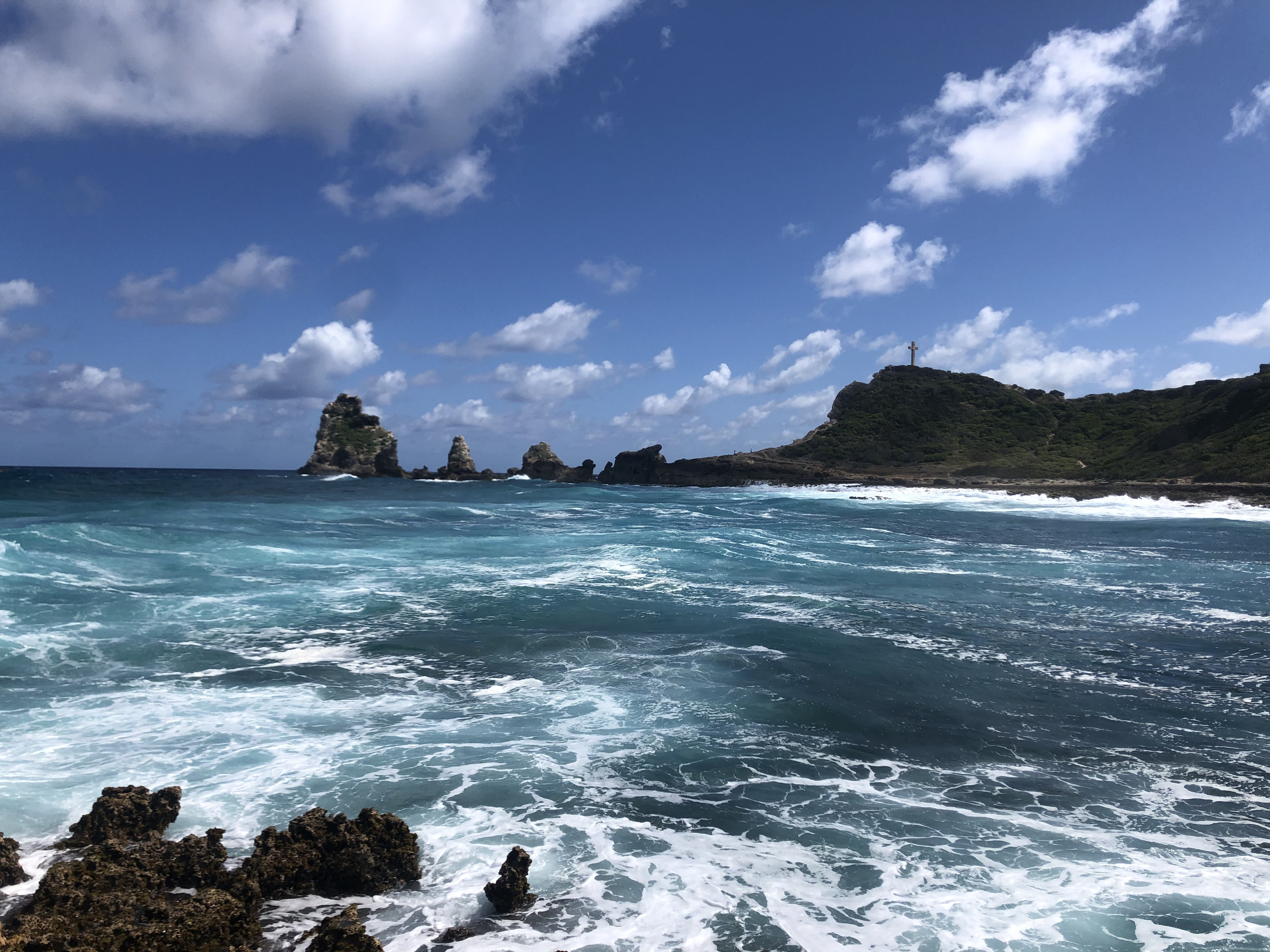 Picture Guadeloupe Castle Point 2021-02 19 - History Castle Point