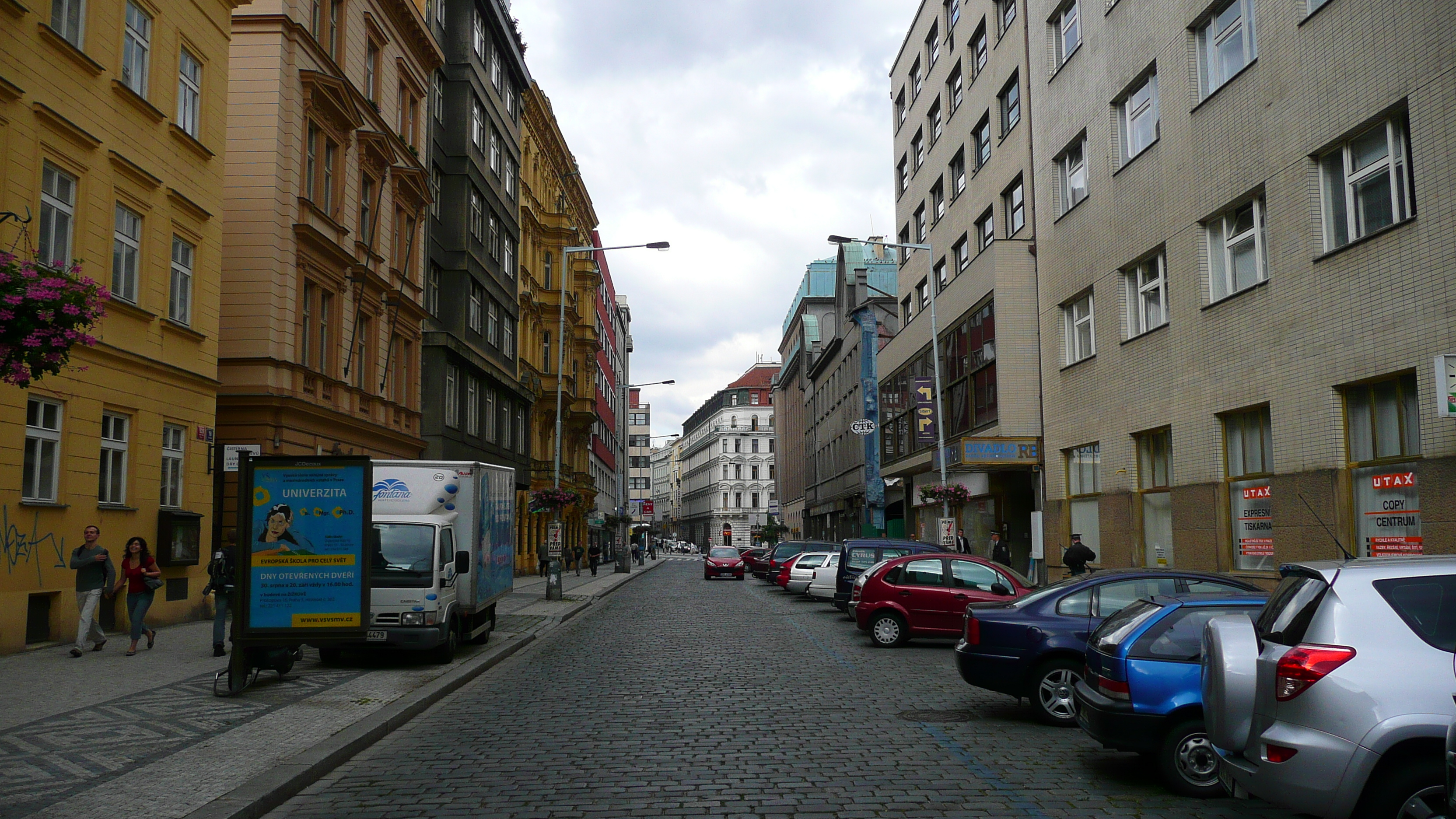 Picture Czech Republic Prague Opletalova 2007-07 14 - Around Opletalova