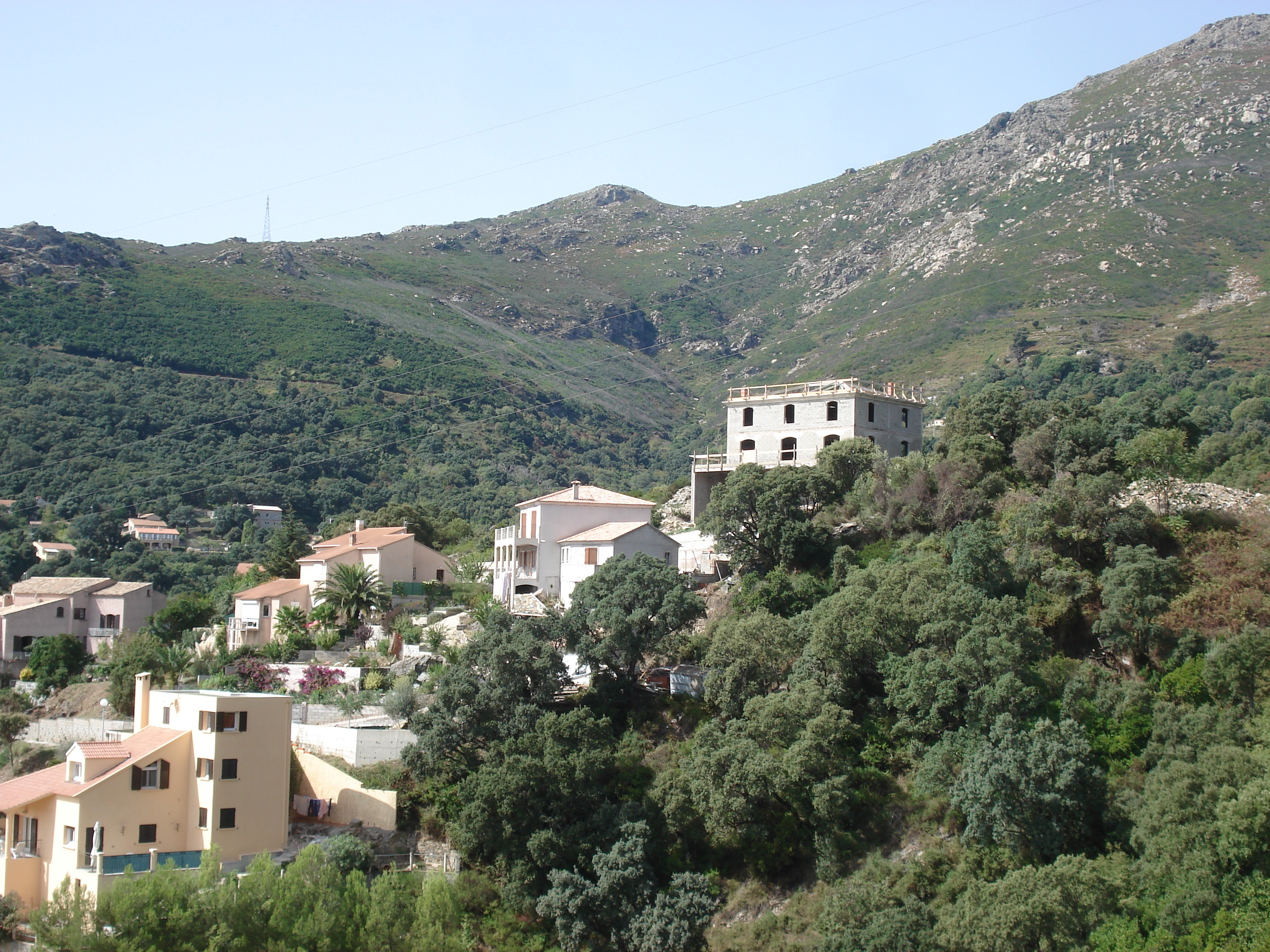 Picture France Corsica Bastia to Saint Florent Road 2006-09 2 - History Bastia to Saint Florent Road