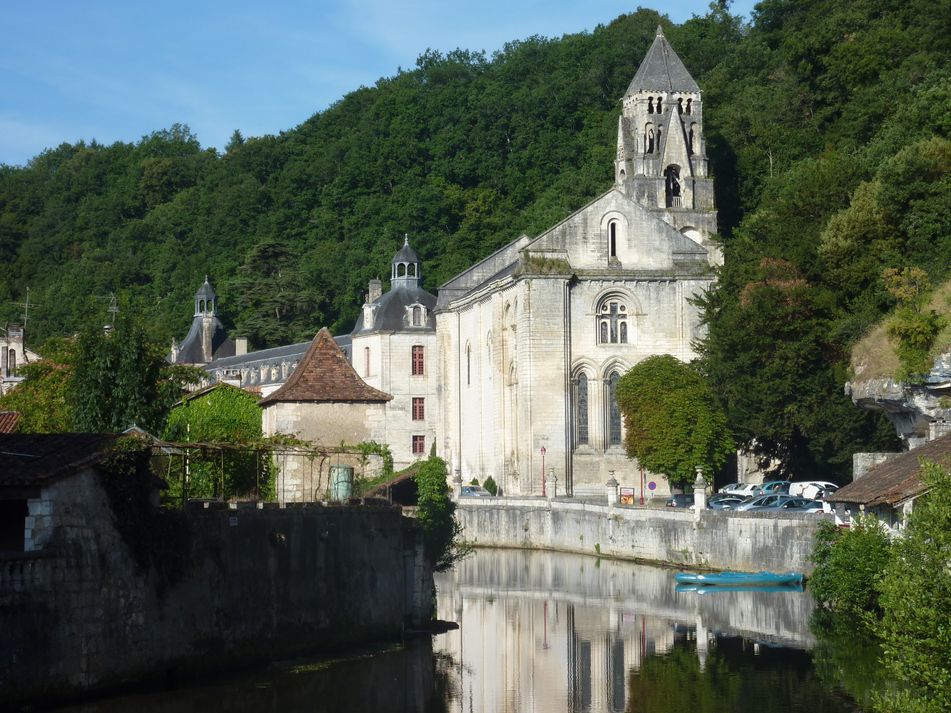 Picture France Brantome 2009-07 103 - Tours Brantome