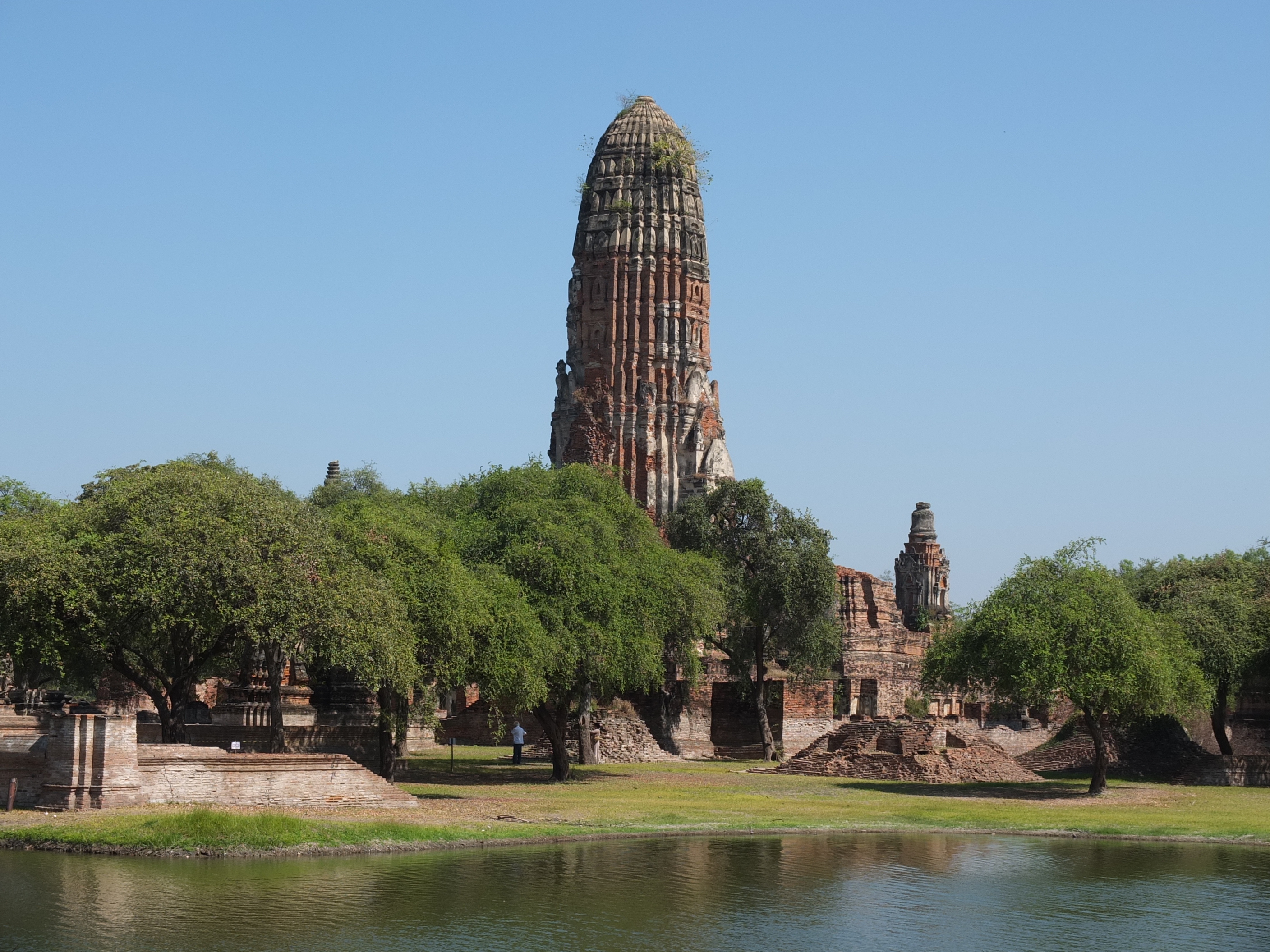 Picture Thailand Ayutthaya 2011-12 39 - Center Ayutthaya