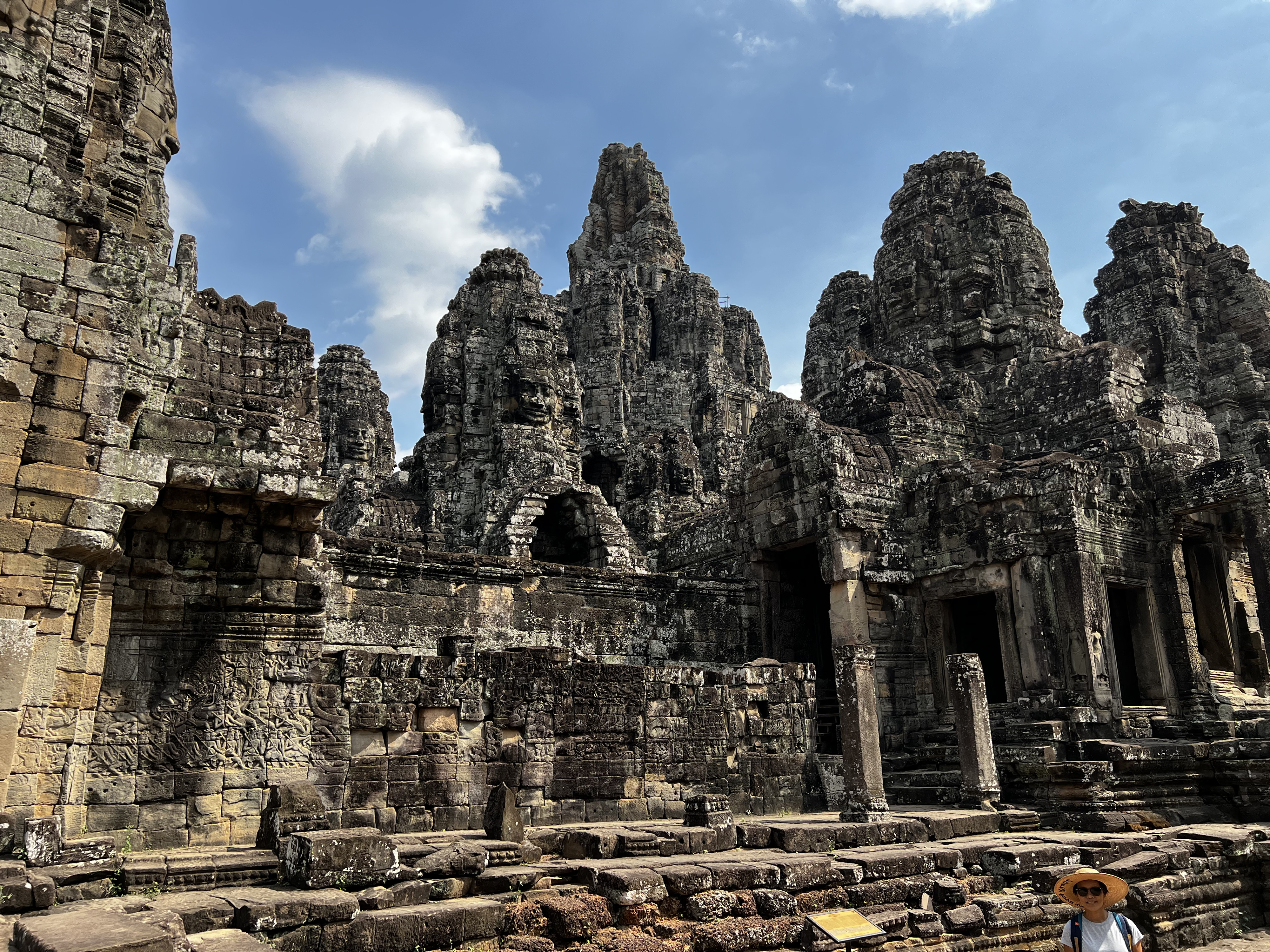 Picture Cambodia Siem Reap Bayon 2023-01 124 - Around Bayon