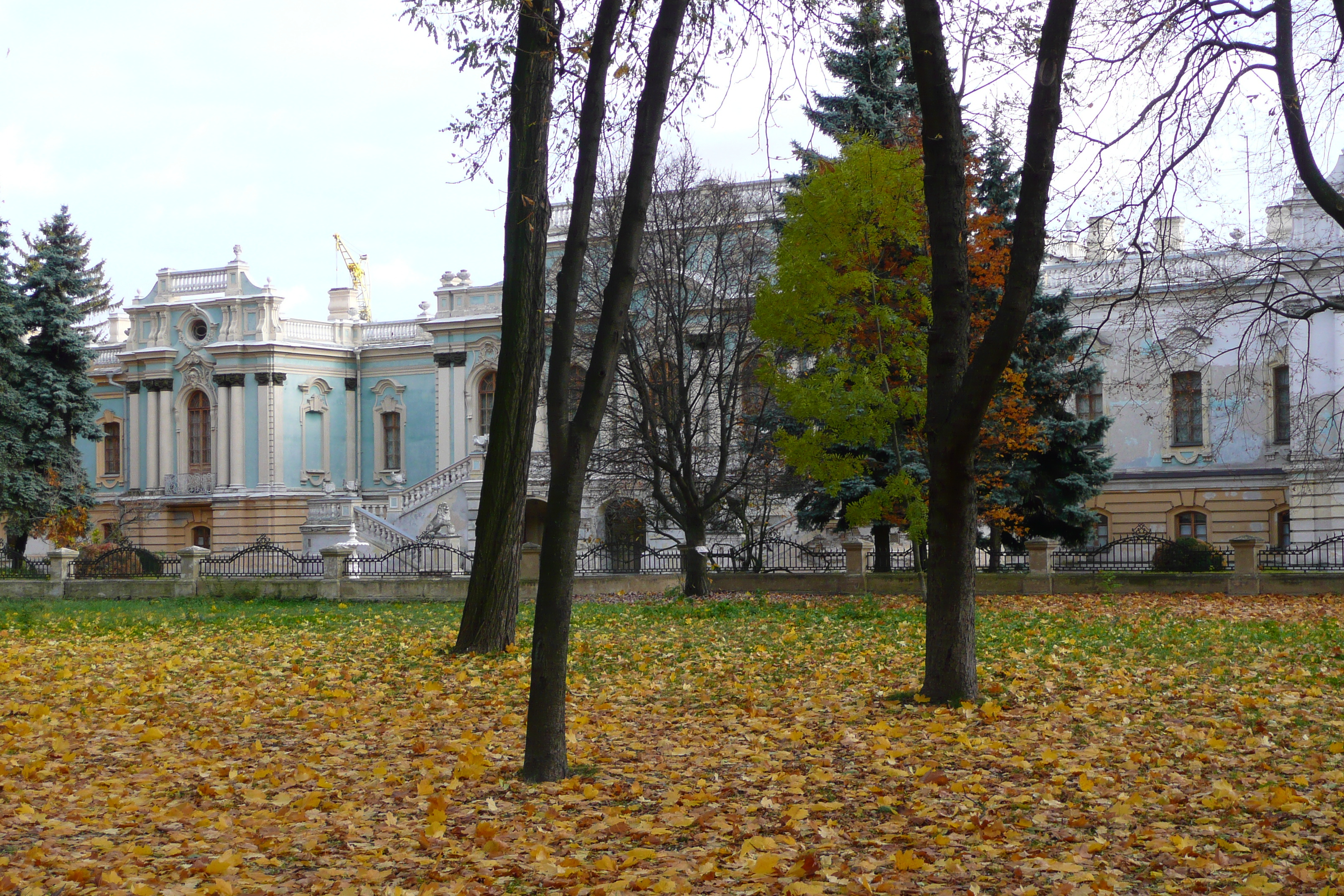 Picture Ukraine Kiev Mariinsky 2007-11 7 - History Mariinsky